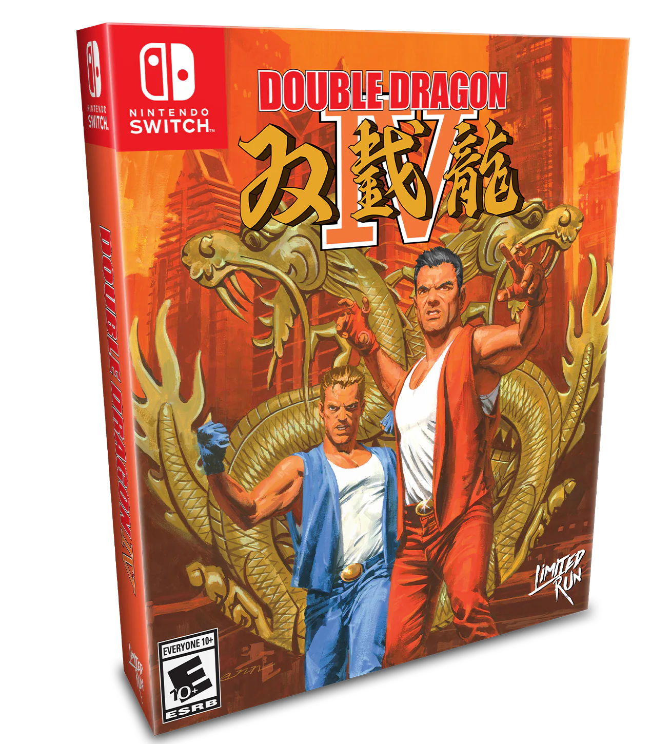 Switch Limited Run #107: Double Dragon IV Classic Edition