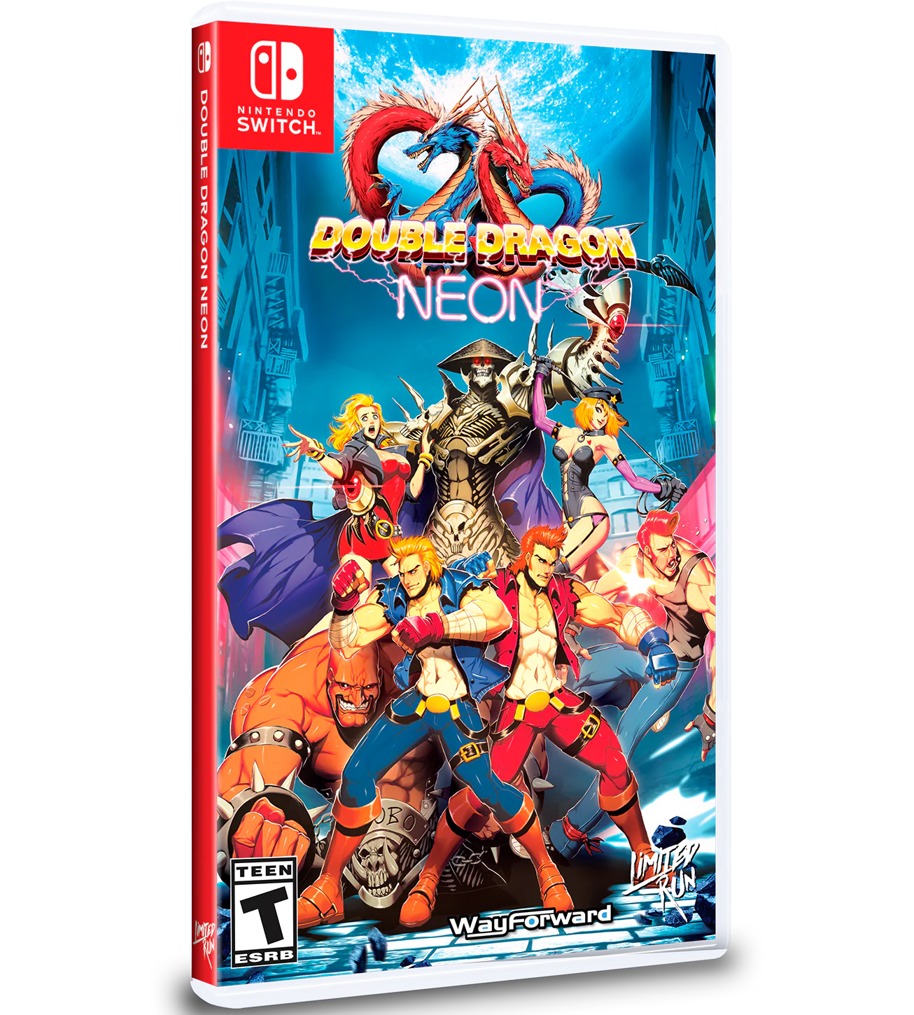 Switch Limited Run #108: Double Dragon Neon