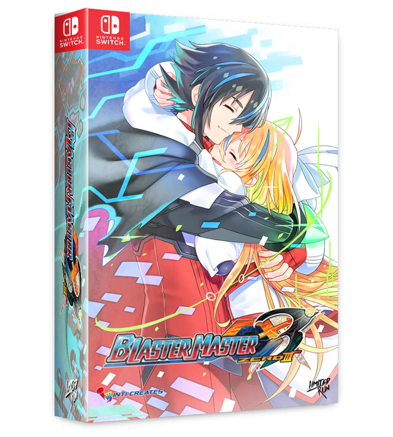 Switch Limited Run #109: Blaster Master Zero 3 Collector's Edition