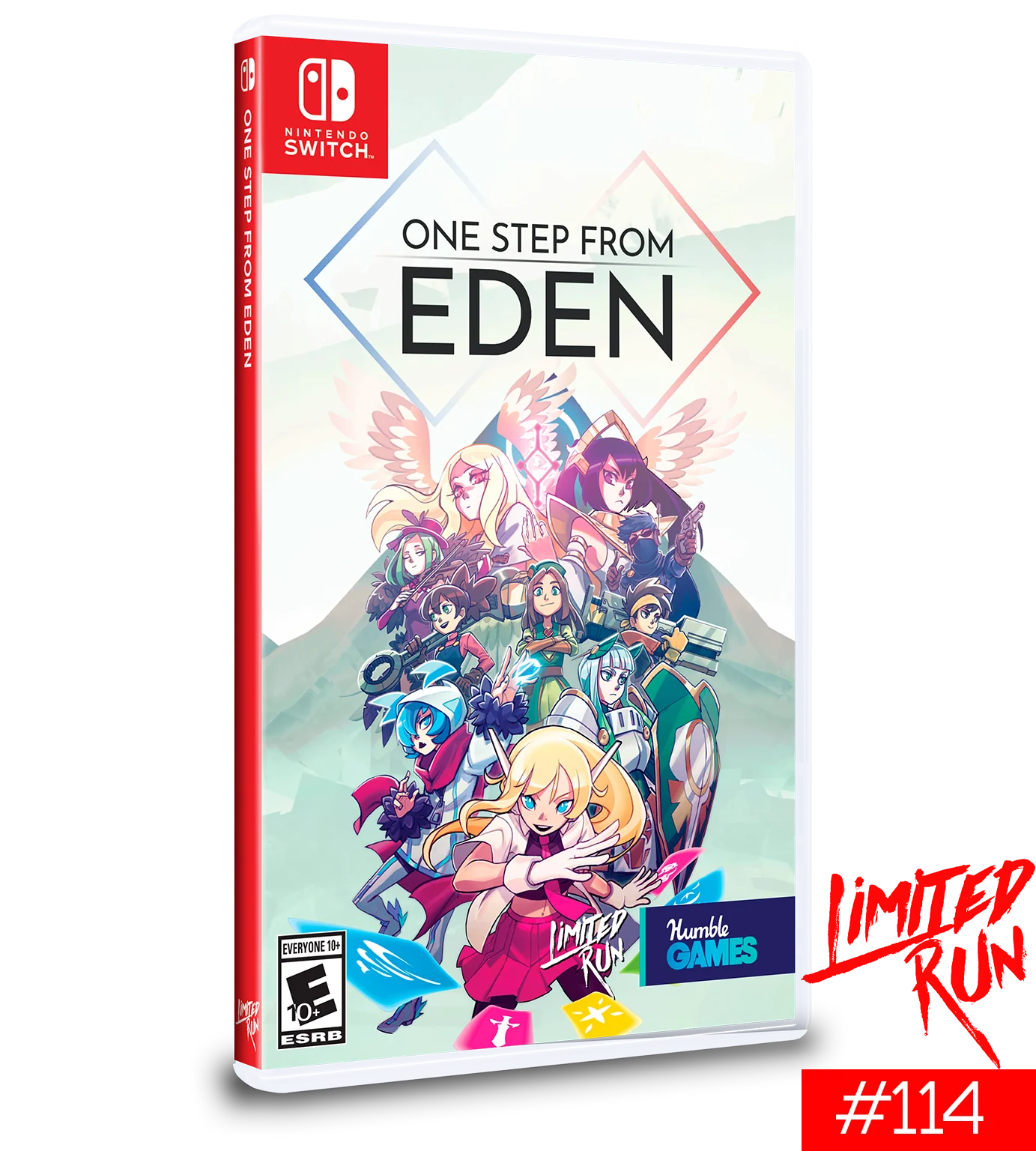 Switch Limited Run #114: One Step From Eden