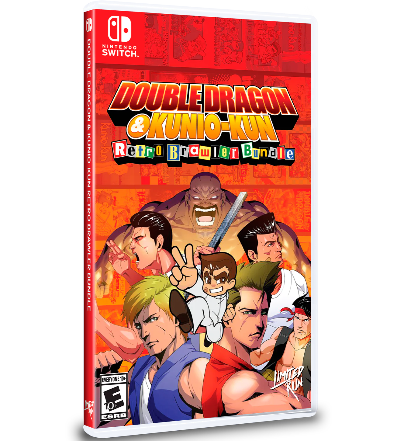 Switch Limited Run #115 : Double Dragon & Kunio-Kun Retro Brawler Bundle
