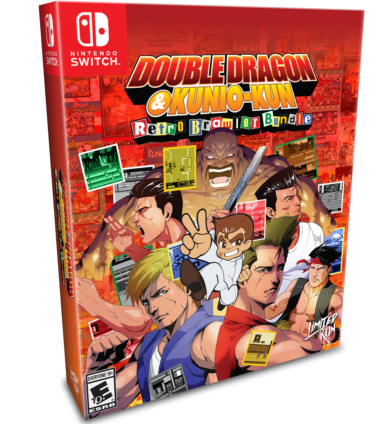 Switch Limited Run #115 : Double Dragon & Kunio-Kun Retro Brawler Bundle - Classic Edition