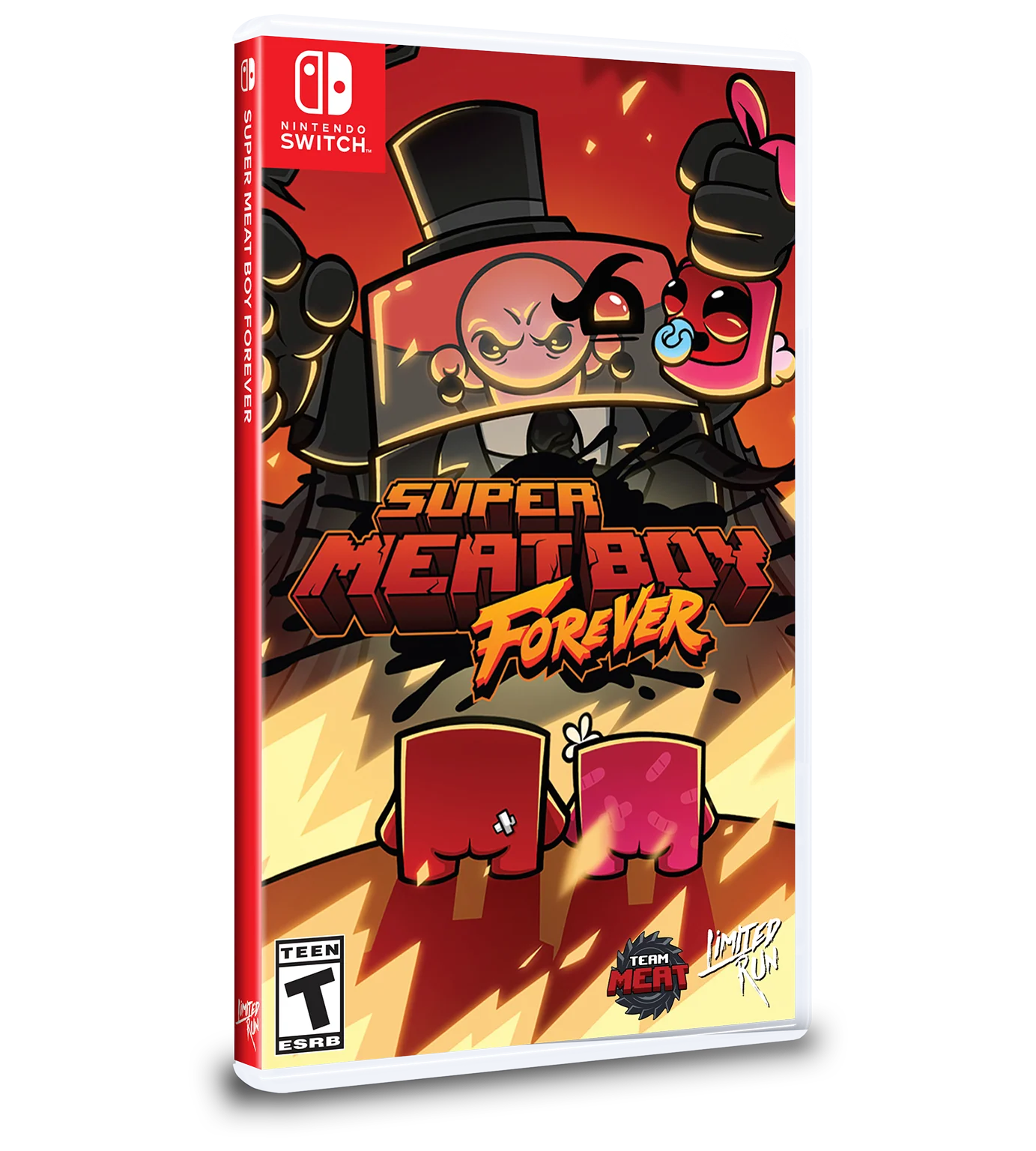 Switch Limited Run #116: Super Meat Boy Forever