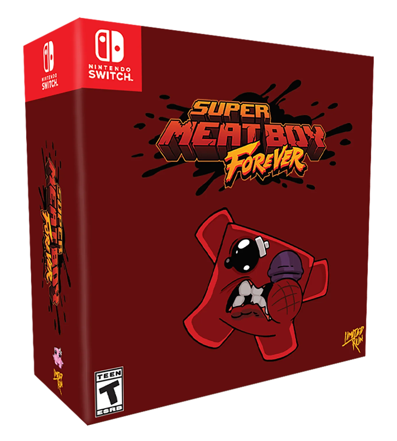 Switch Limited Run #116: Super Meat Boy Forever Collector's Edition