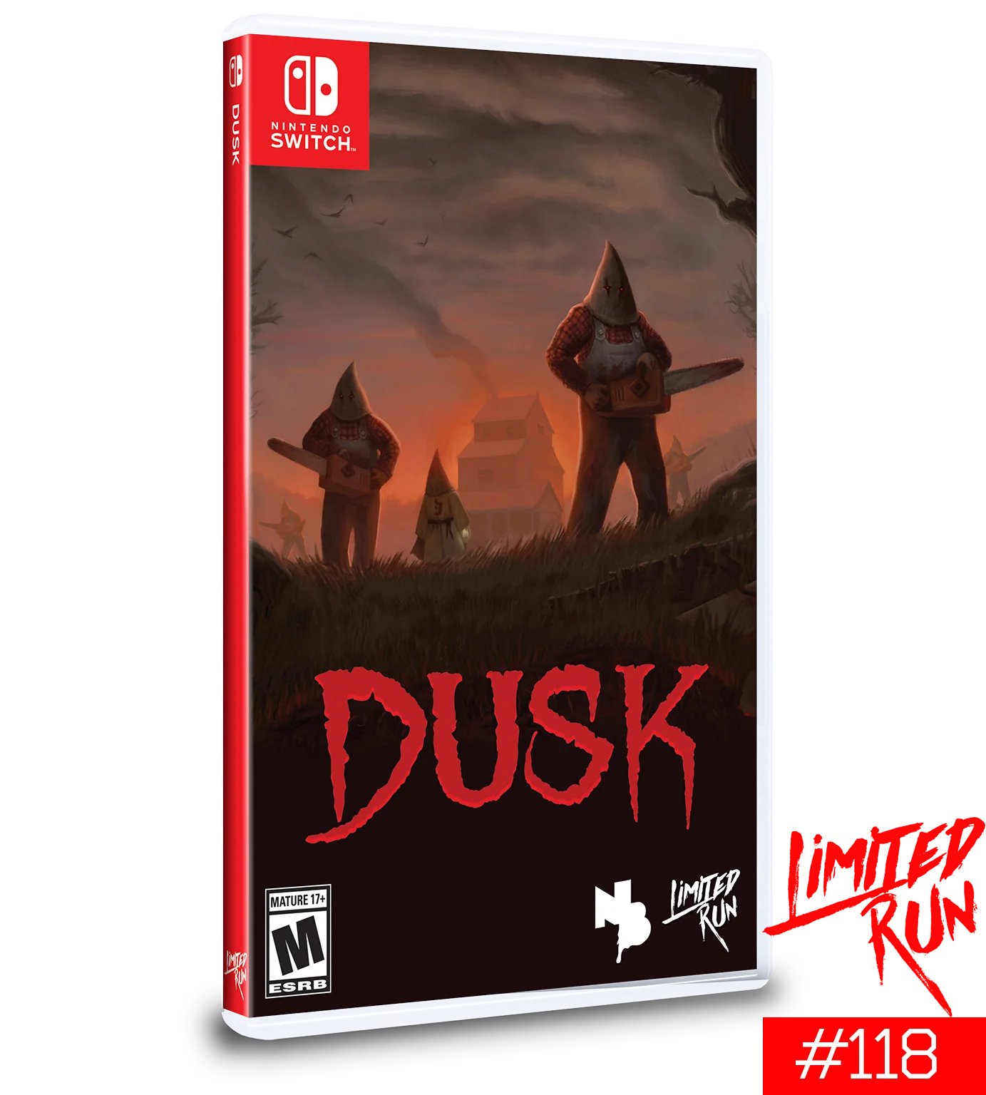 Switch Limited Run #118: DUSK