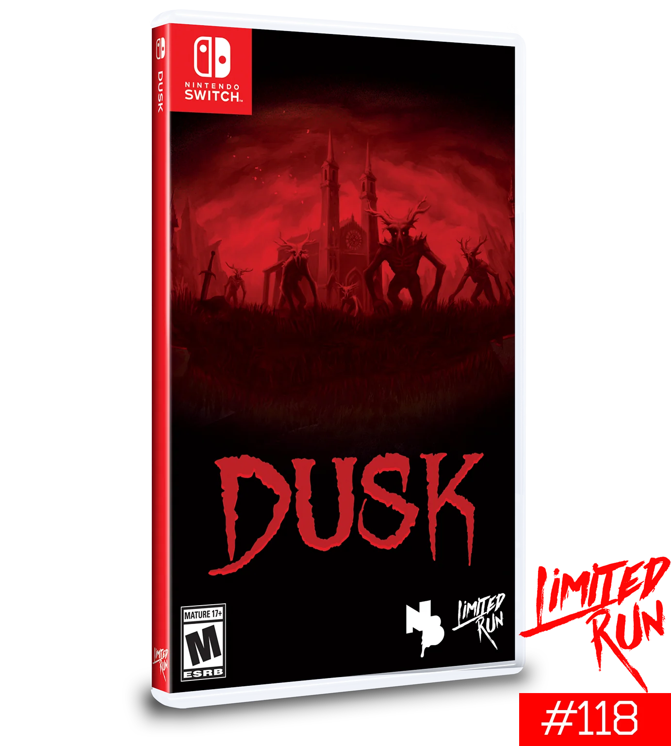 Switch Limited Run #118: DUSK