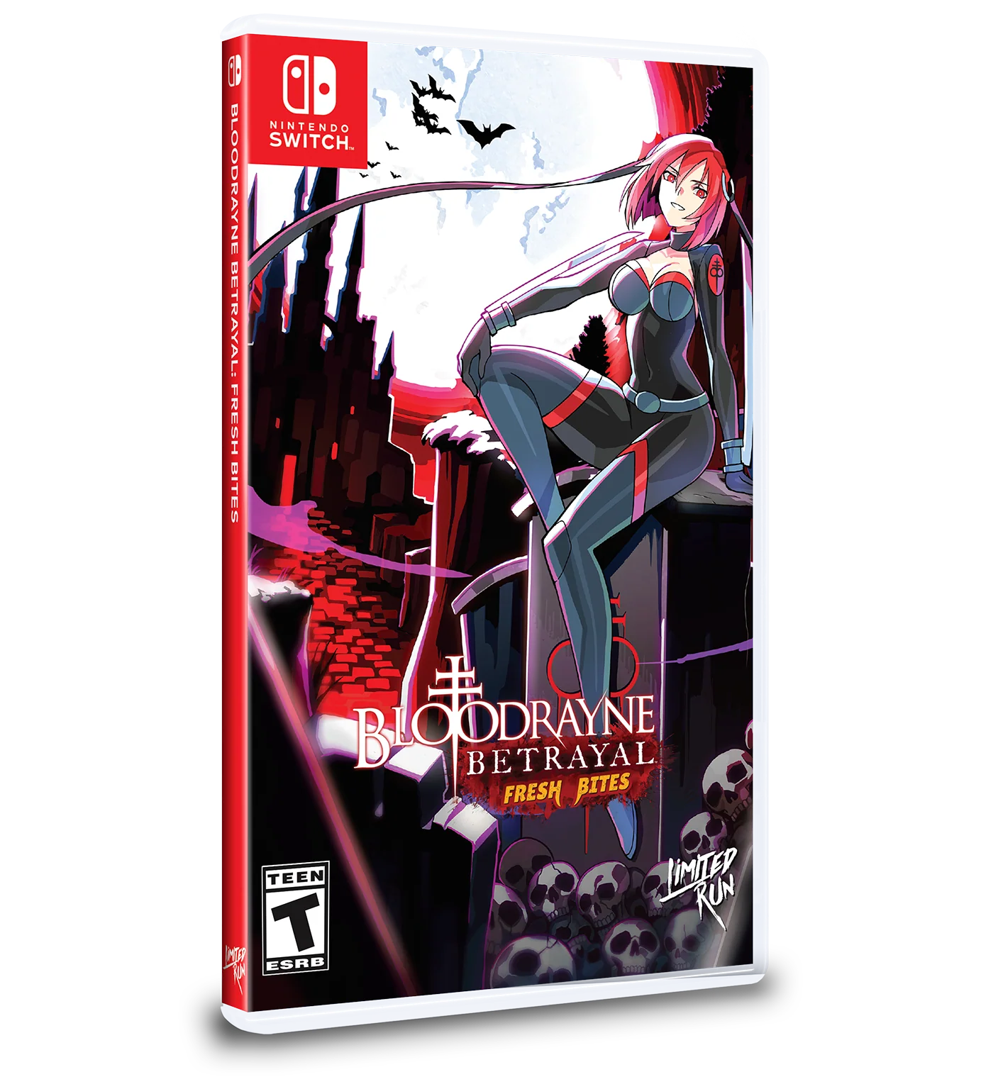 Switch Limited Run #120: BloodRayne Betrayal: Fresh Bites