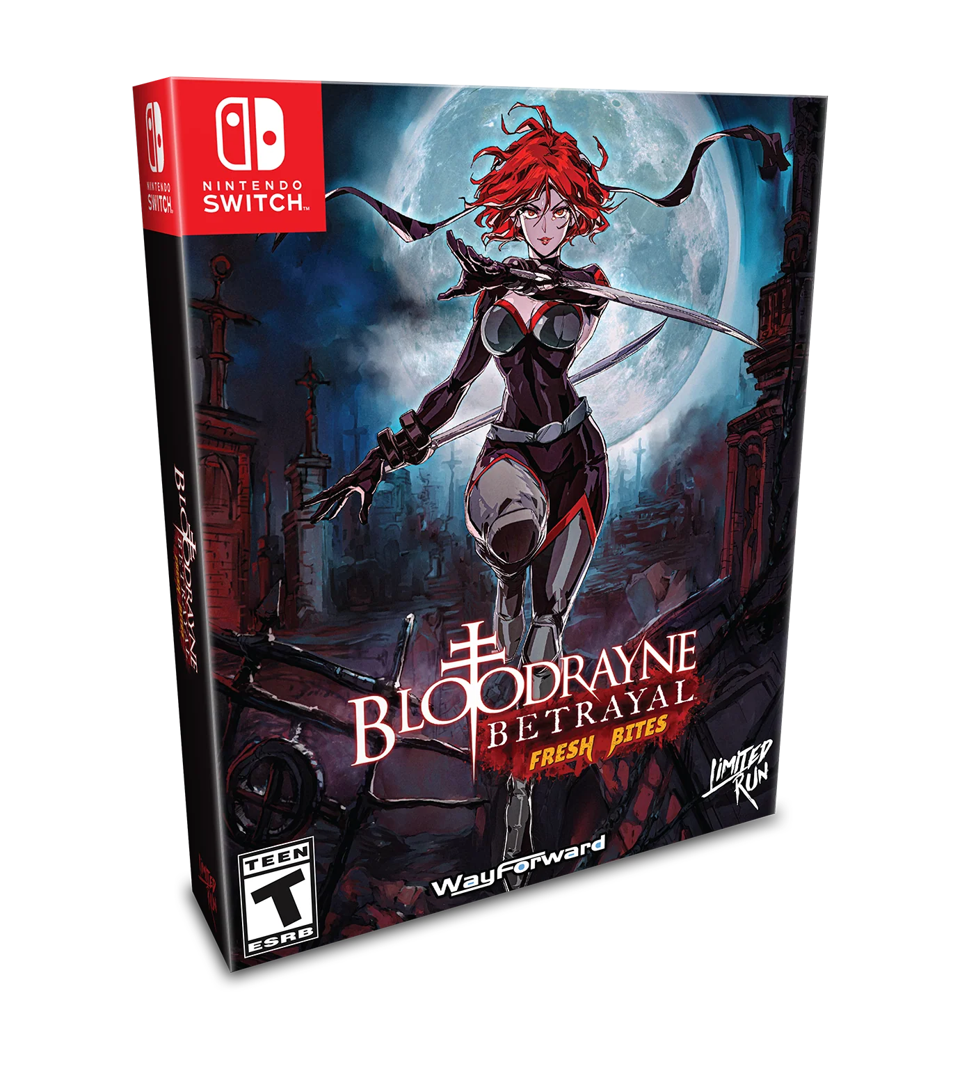 Switch Limited Run #120: BloodRayne Betrayal: Fresh Bites - Collector's Edition