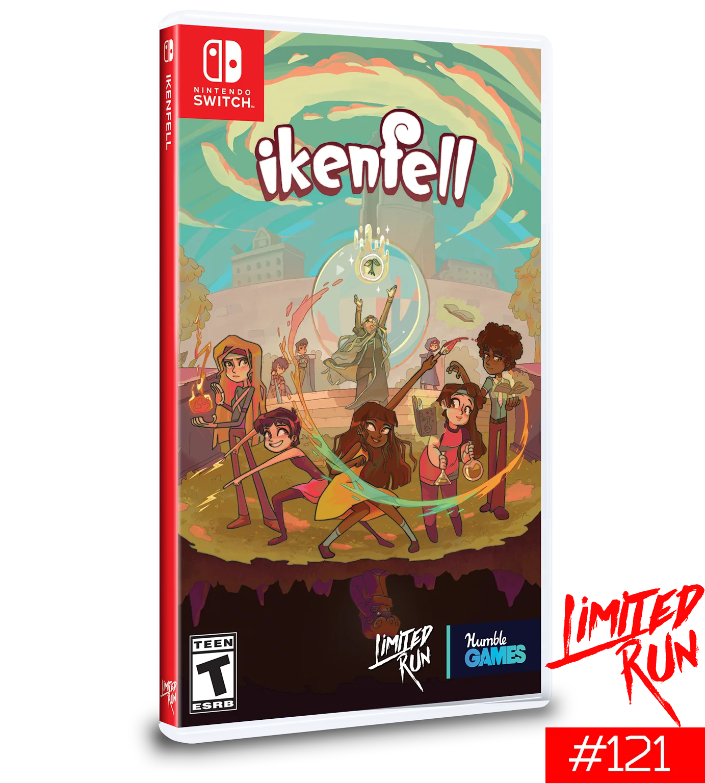 Switch Limited Run #121: Ikenfell