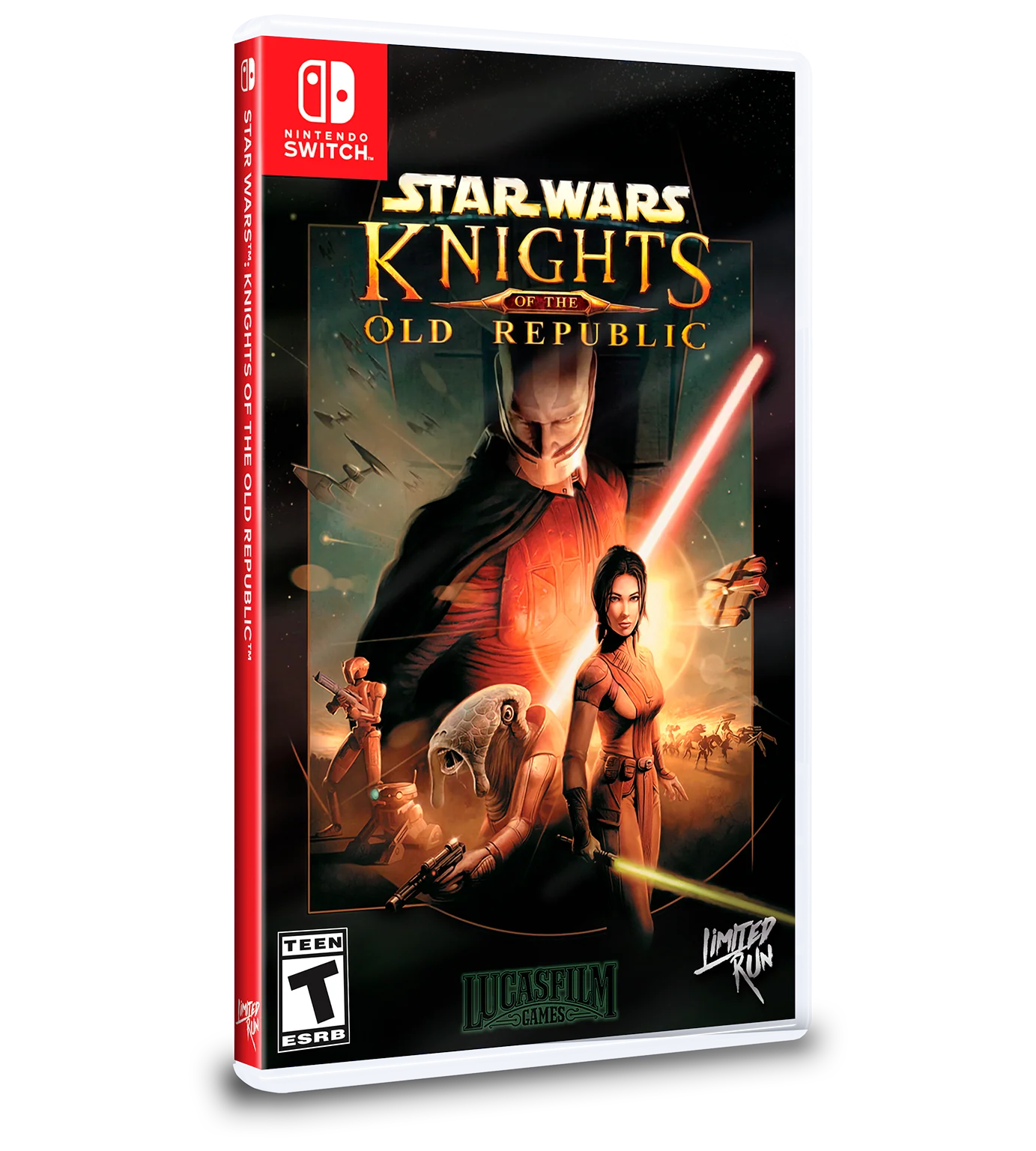 Switch Limited Run #122: Star Wars: Knights of the Old Republic