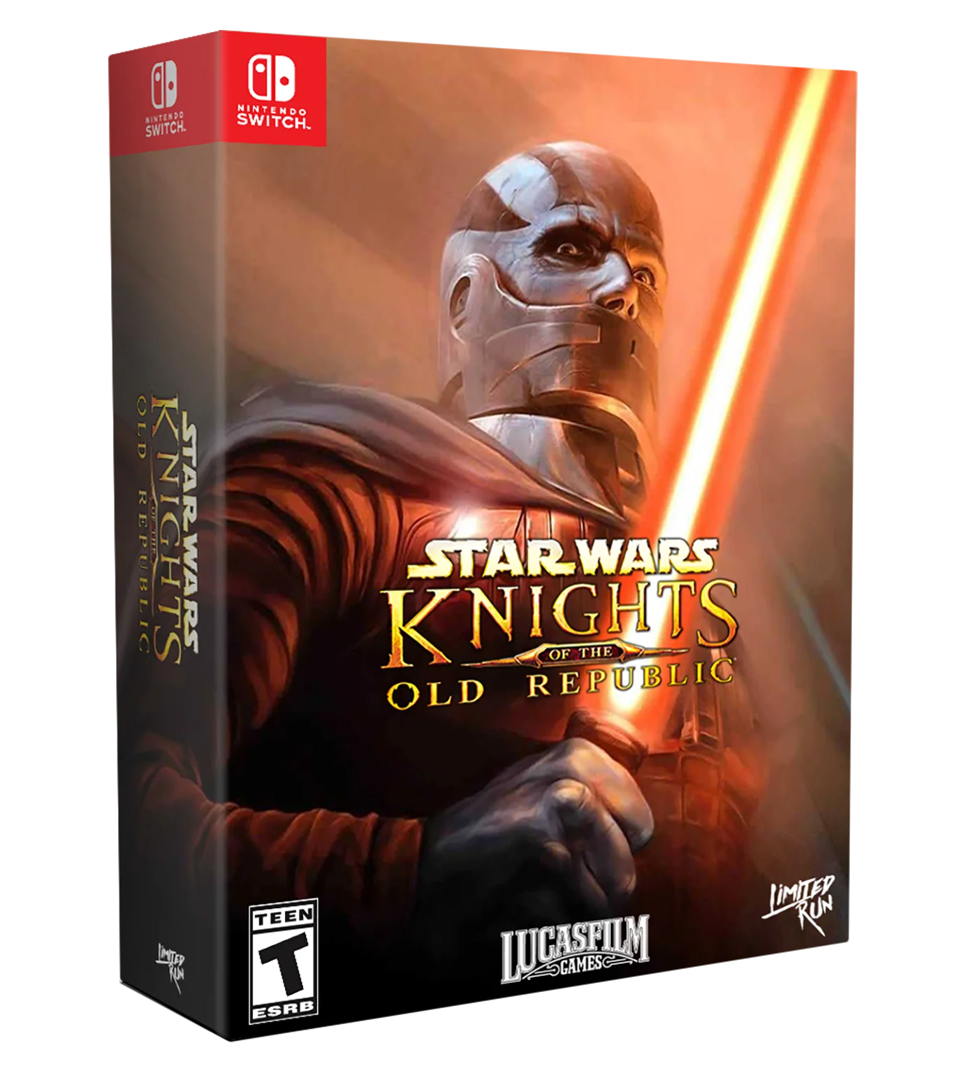 Switch Limited Run #122: Star Wars: Knights of the Old Republic Master Edition