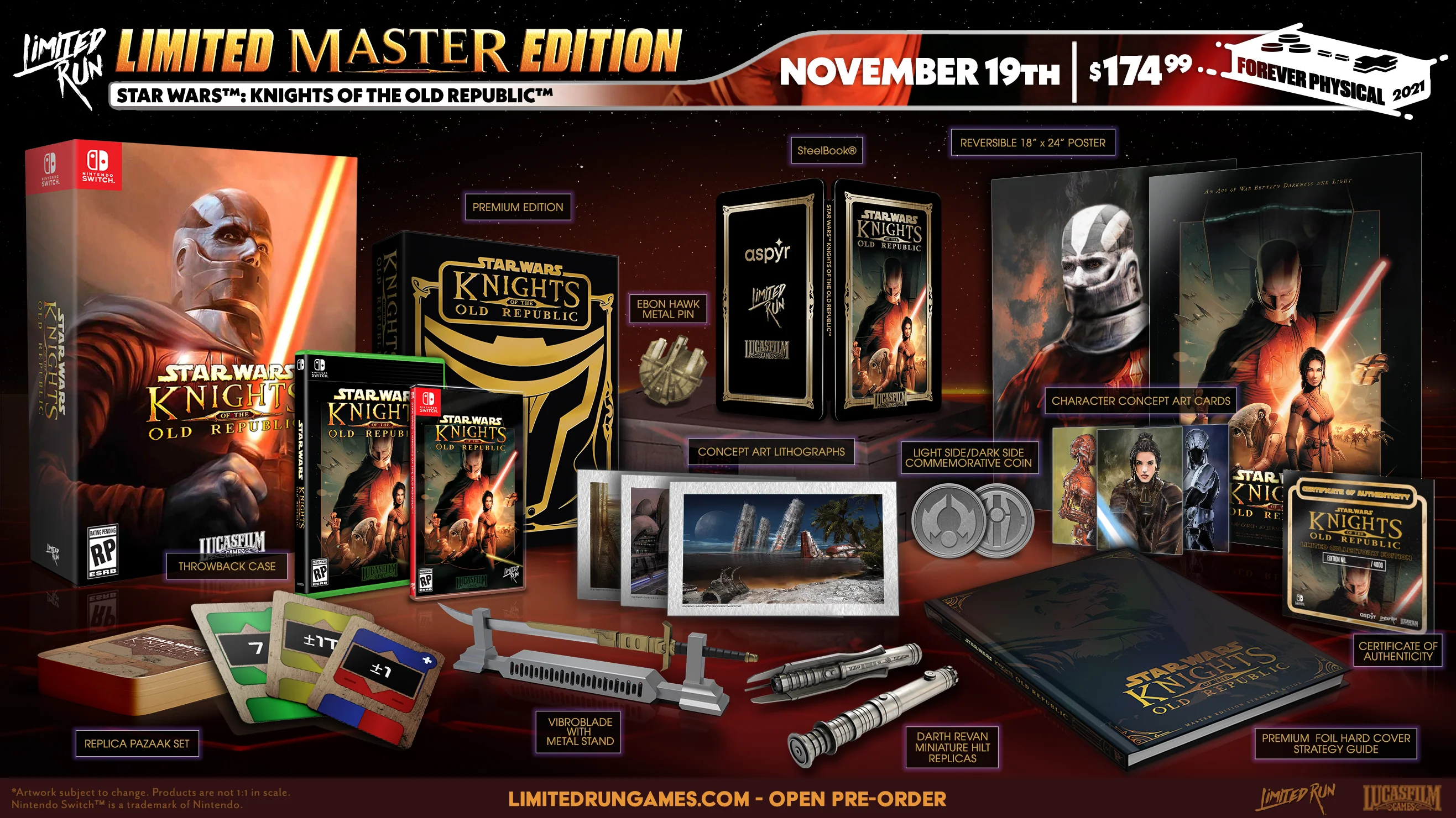 Switch Limited Run #122: Star Wars: Knights of the Old Republic Master Edition