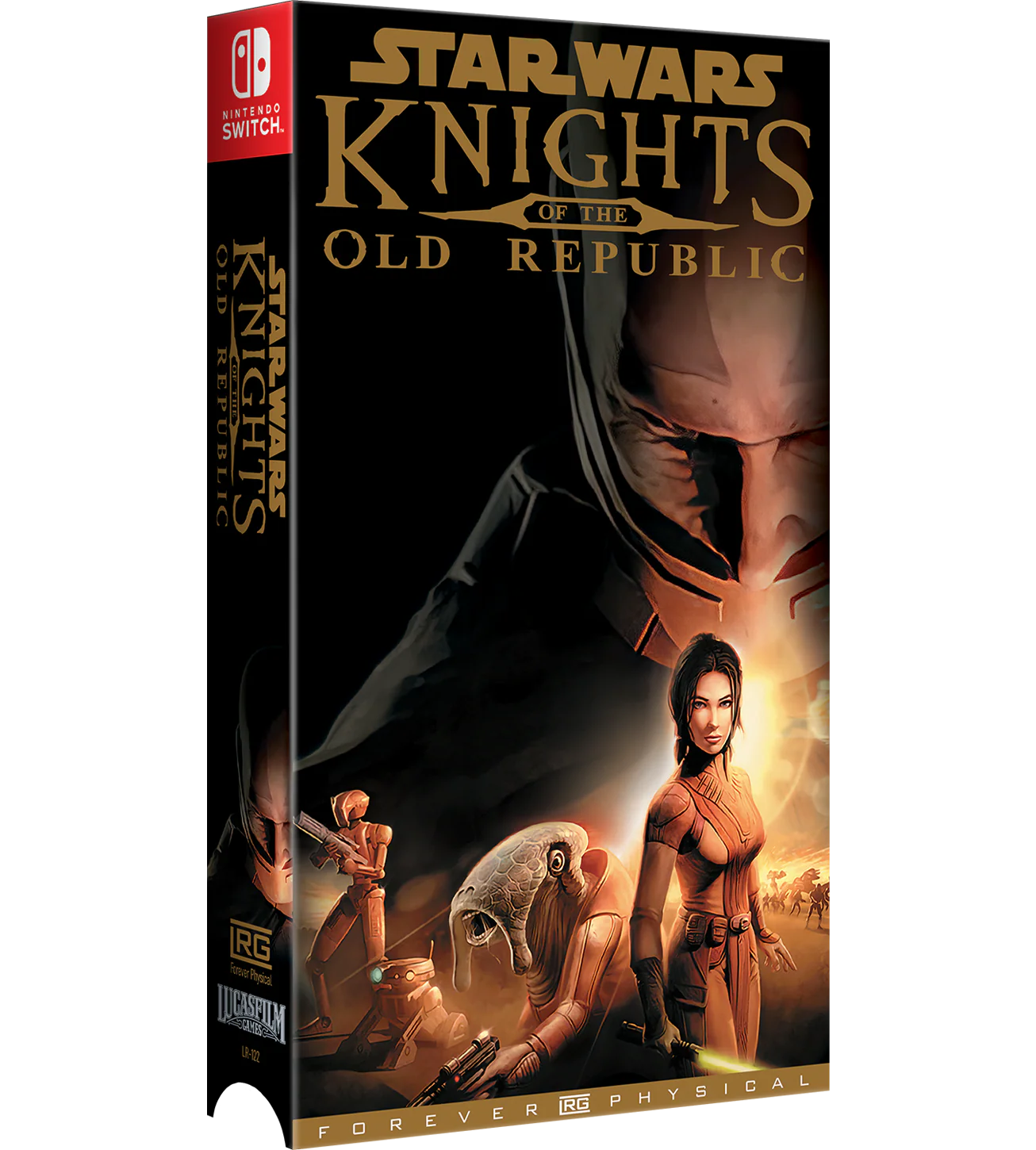 Switch Limited Run #122: Star Wars: Knights of the Old Republic VHS Edition Convention Special
