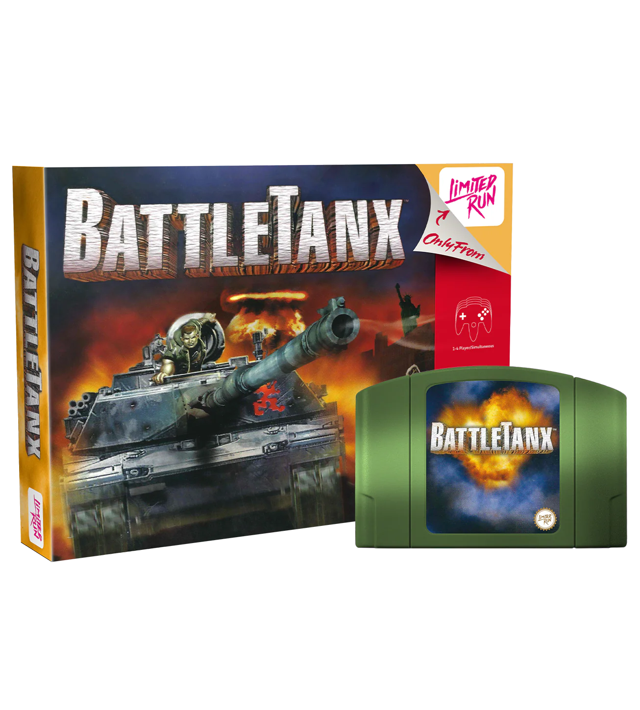 BattleTanx (N64)