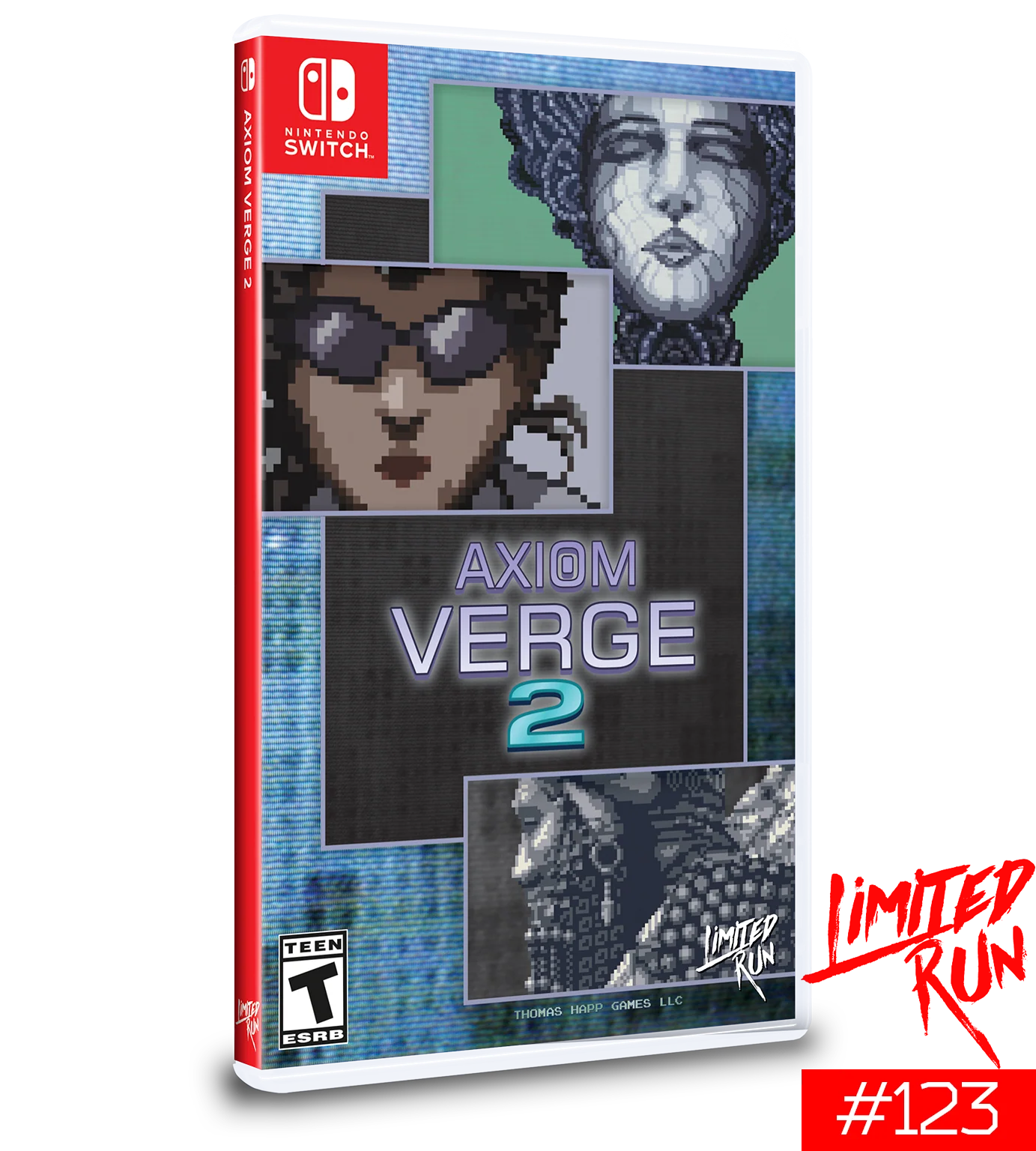 Switch Limited Run #123: Axiom Verge 2