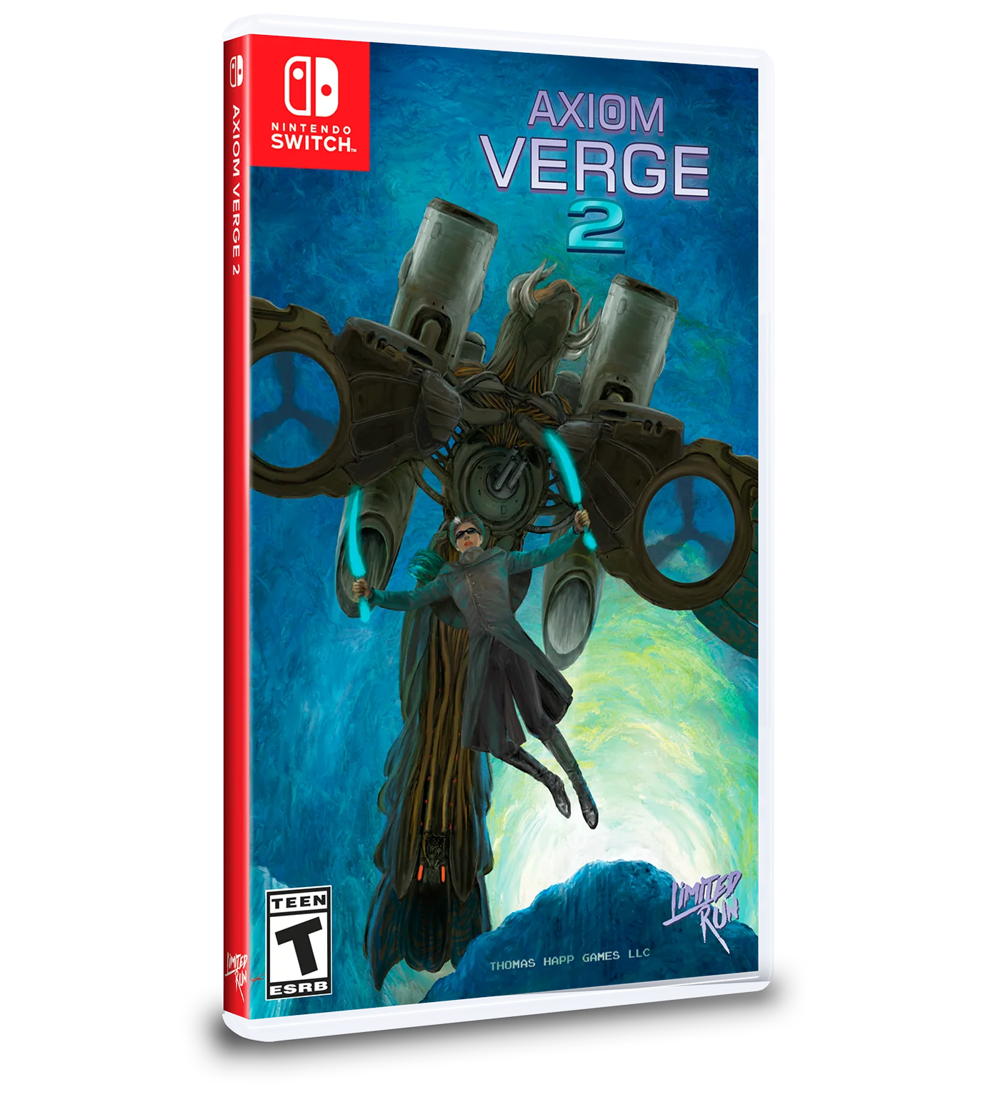 Switch Limited Run #123: Axiom Verge 2