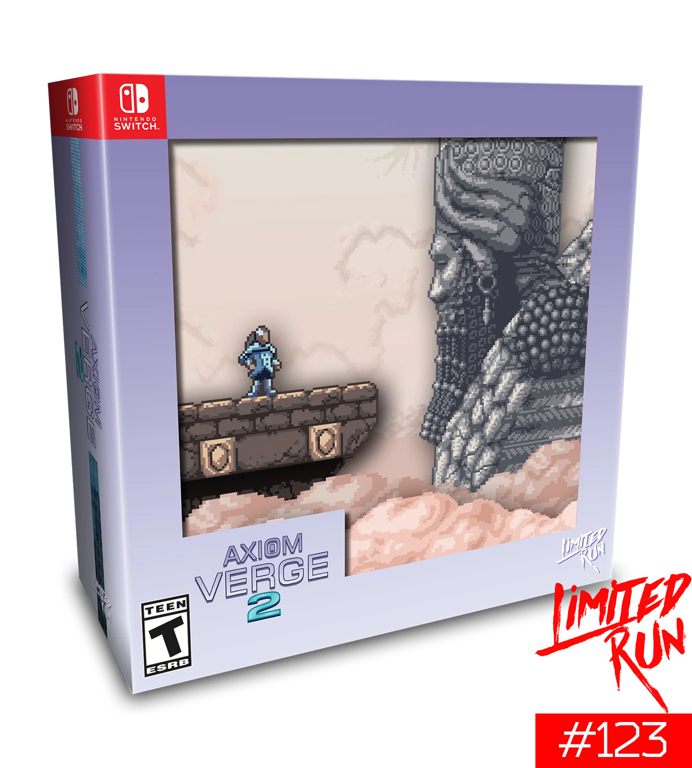 Switch Limited Run #123: Axiom Verge 2 Collector's Edition