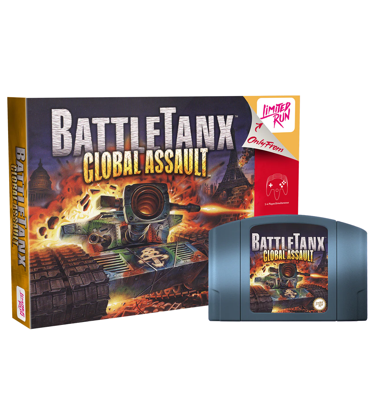 BattleTanx: Global Assault (N64)