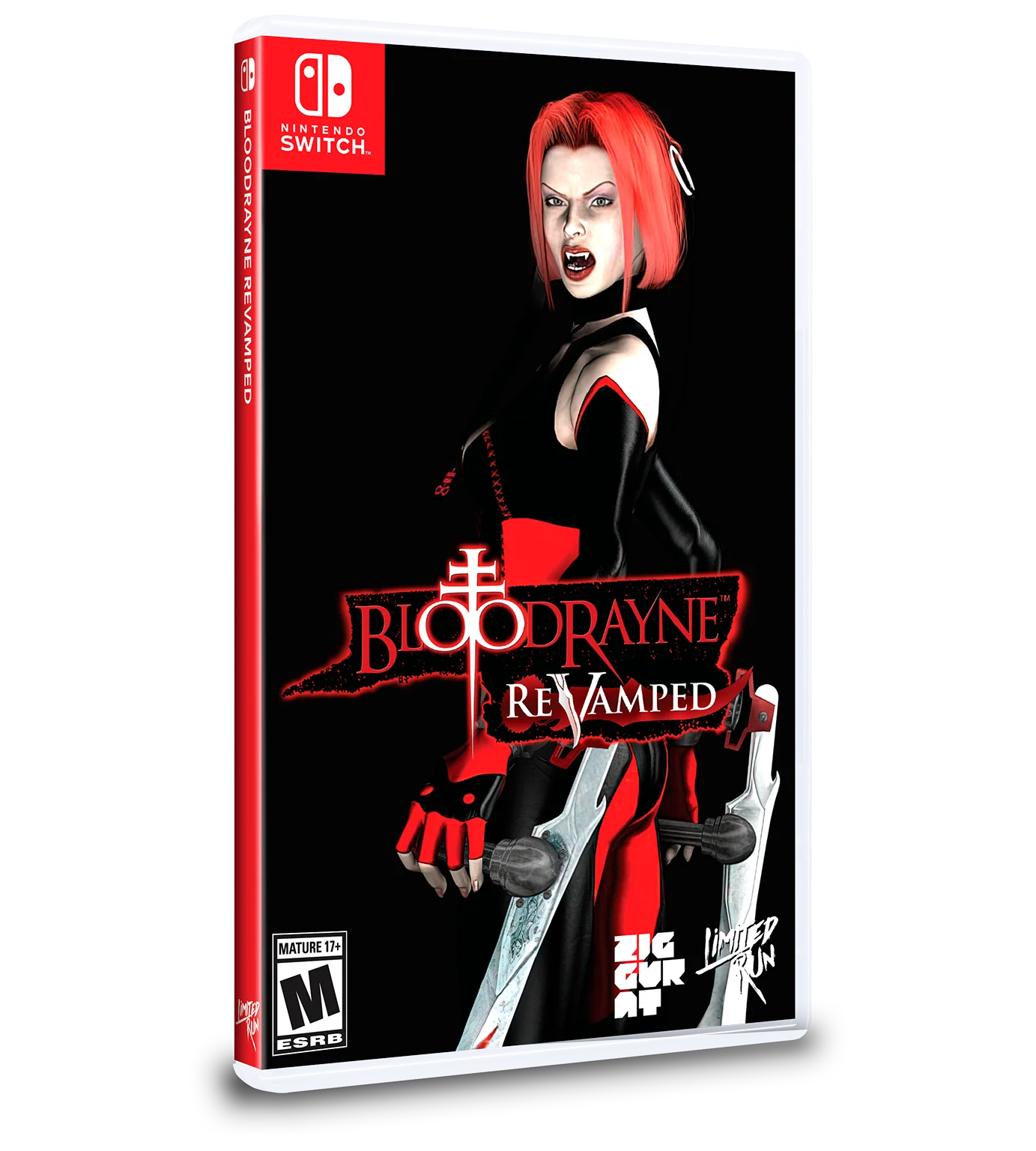 Switch Limited Run #126: Bloodrayne: Revamped