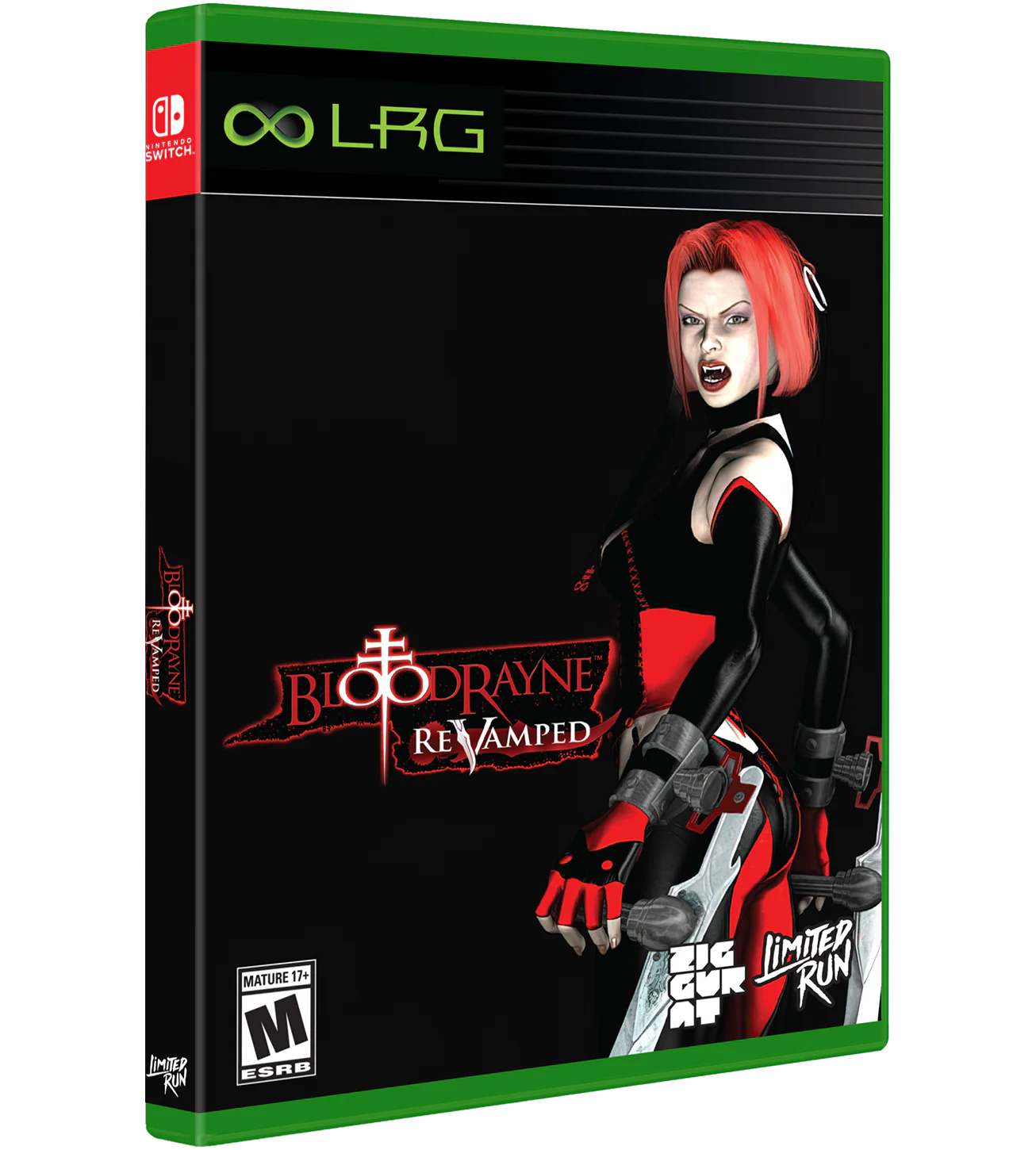 Switch Limited Run #126: Bloodrayne: Revamped Classic Edition