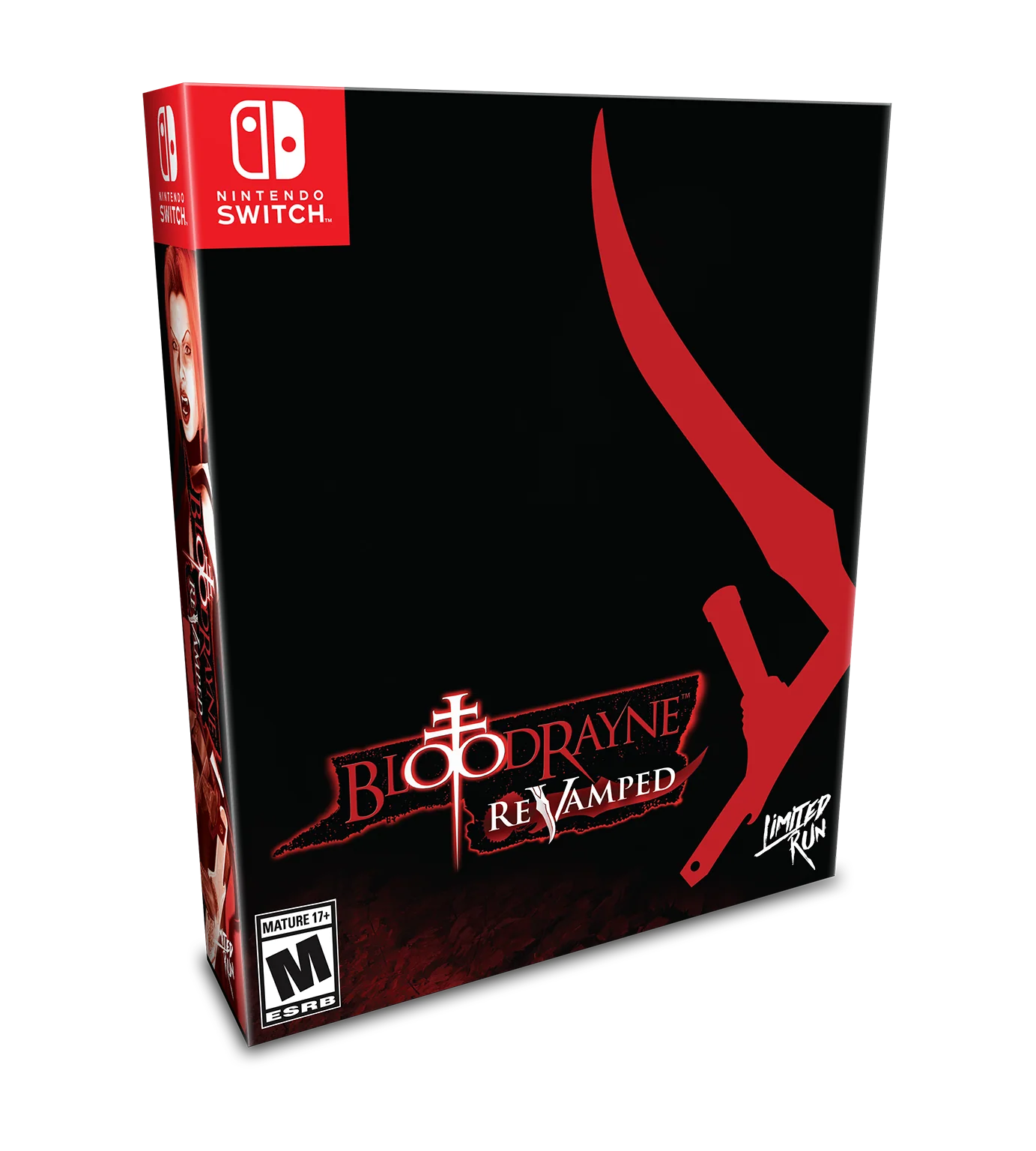 Switch Limited Run #126: Bloodrayne: Revamped Collectors's Edition