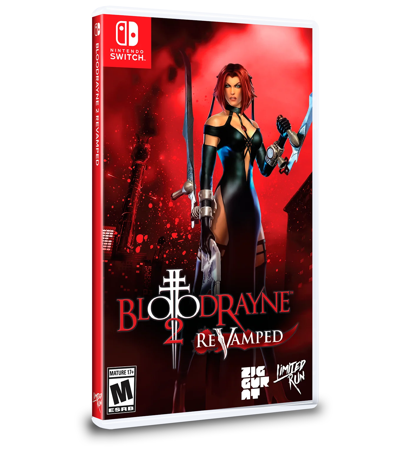 Switch Limited Run #127: Bloodrayne 2: Revamped