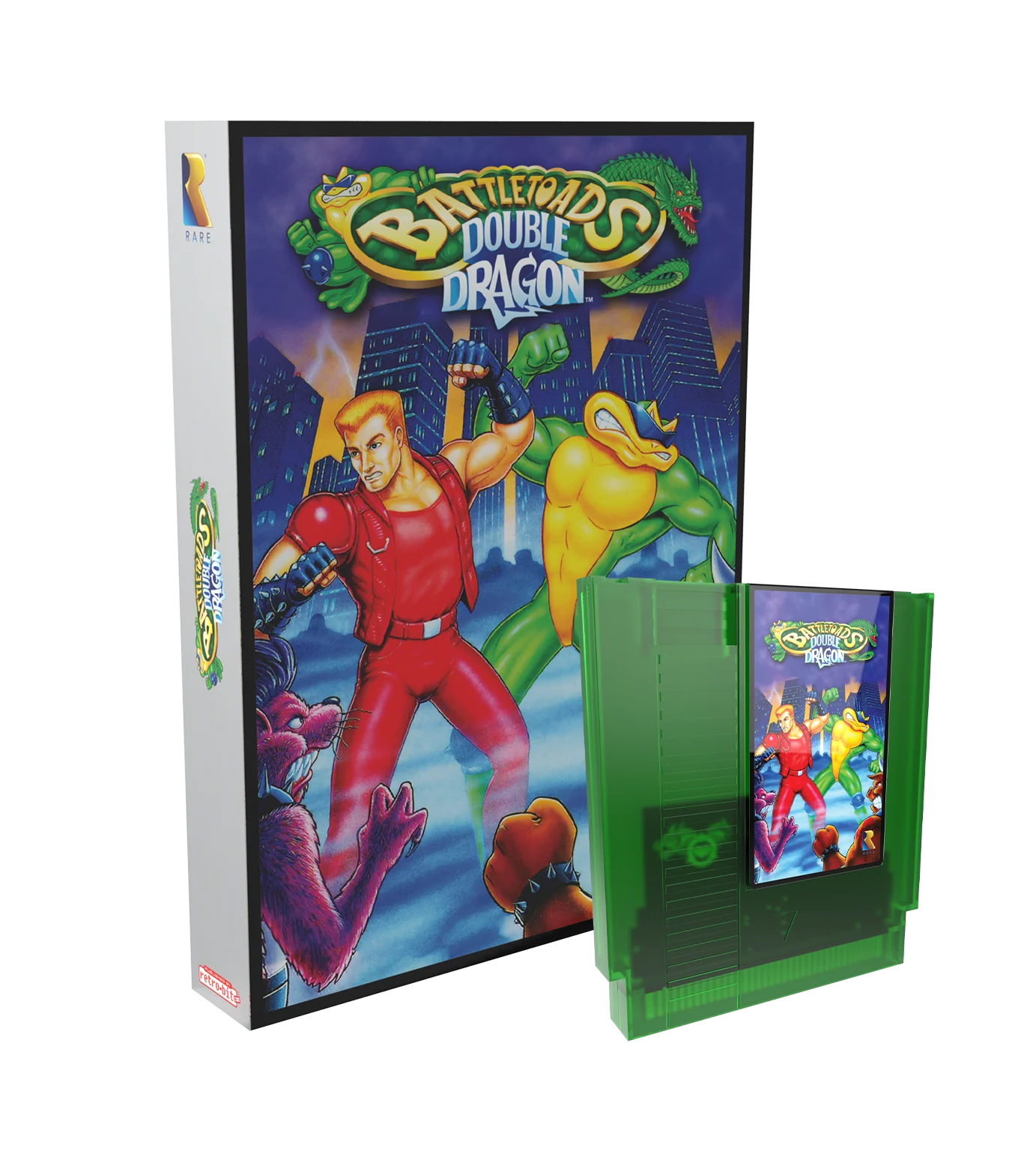 Battletoads & Double Dragon (NES)