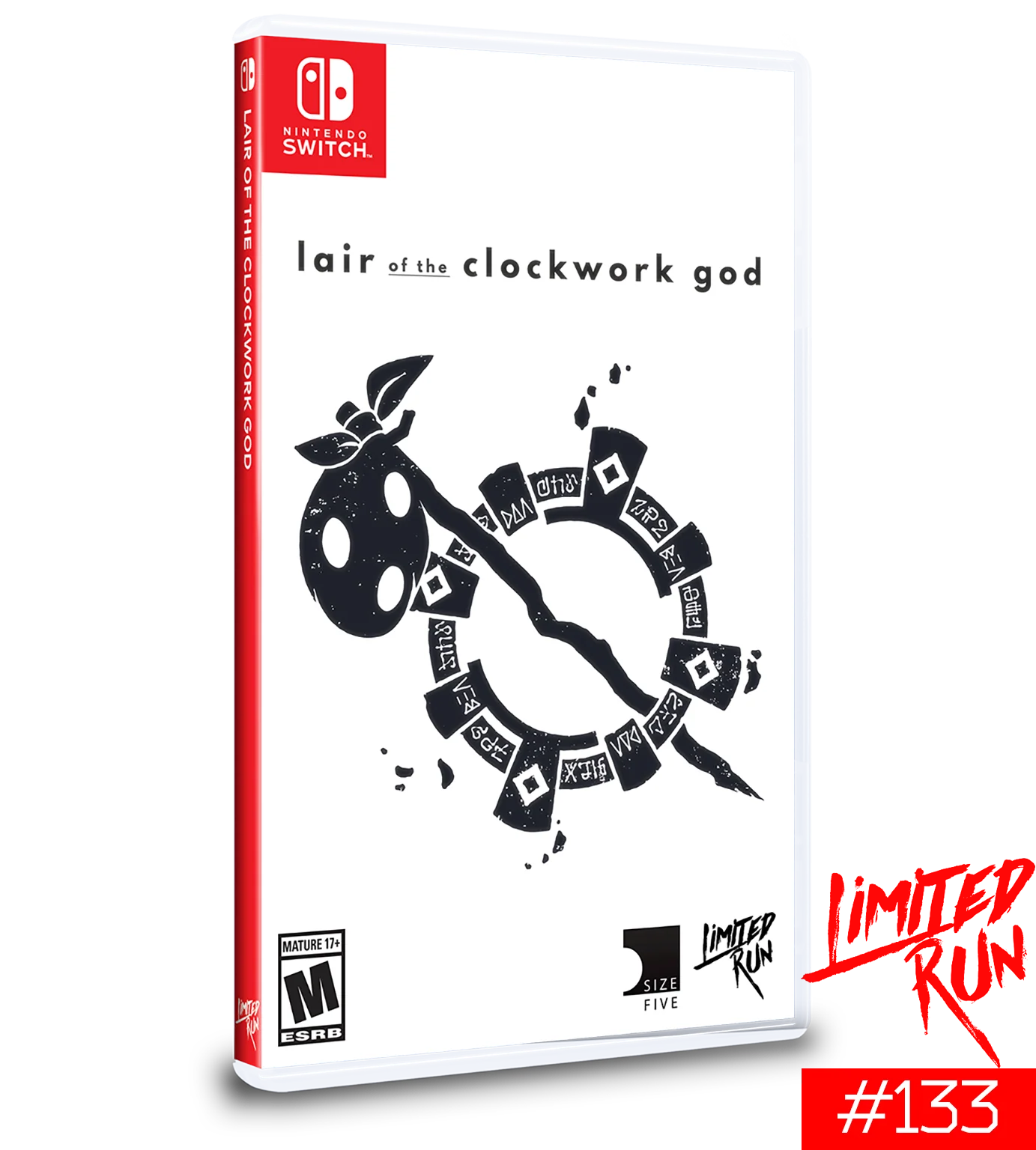 Switch Limited Run #133: Lair of the Clockwork God