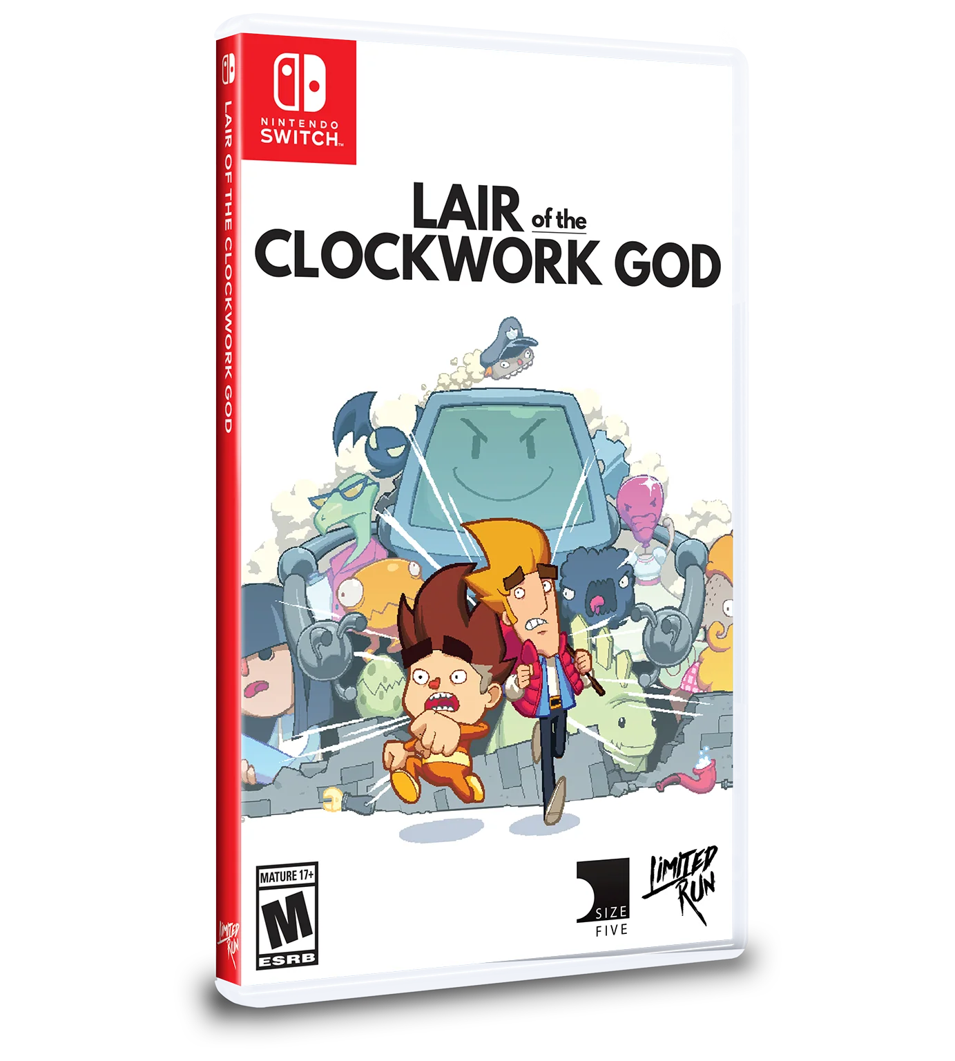 Switch Limited Run #133: Lair of the Clockwork God