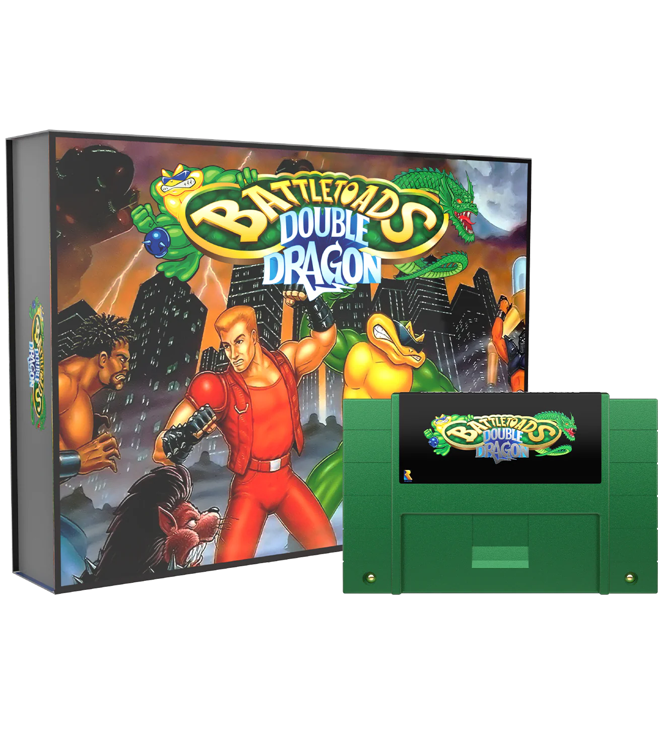 Battletoads & Double Dragon Collector's Edition (SNES)