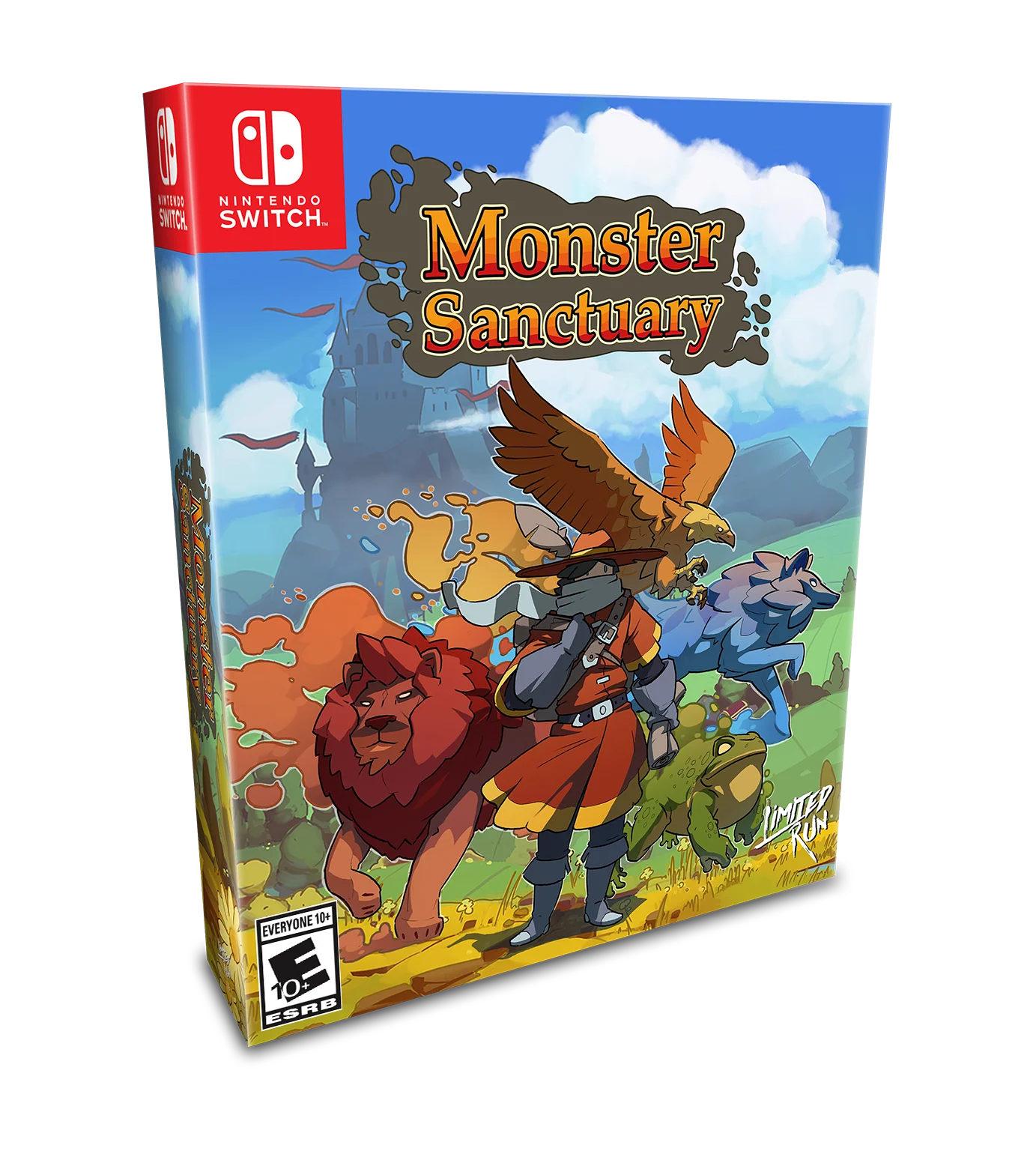 Switch Limited Run #134: Monster Sanctuary Collector's Edition