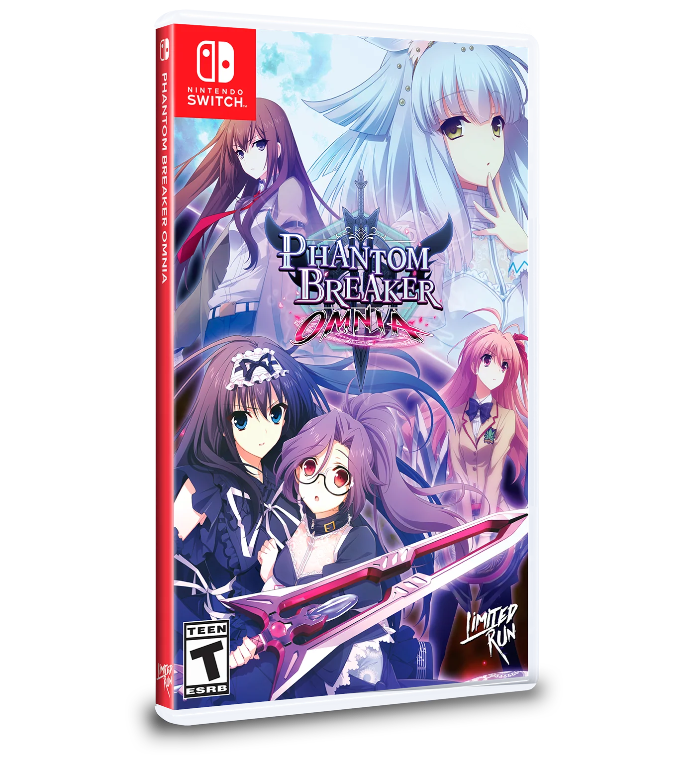 Switch Limited Run #135: Phantom Breaker: Omnia