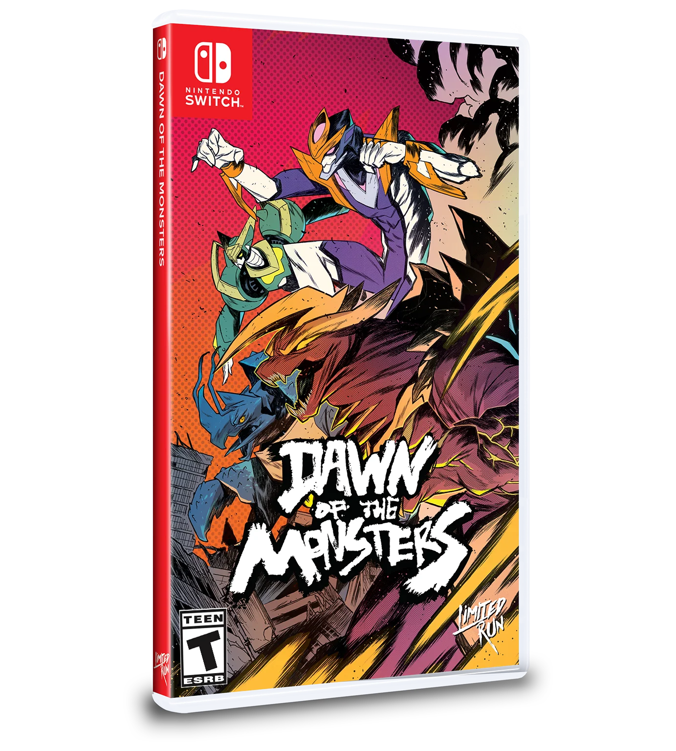 Switch Limited Run #136: Dawn of the Monsters