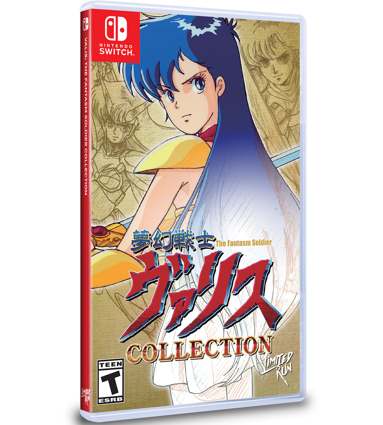 Switch Limited Run #137:  Valis: The Fantasm Soldier Collection - Event Exclusive