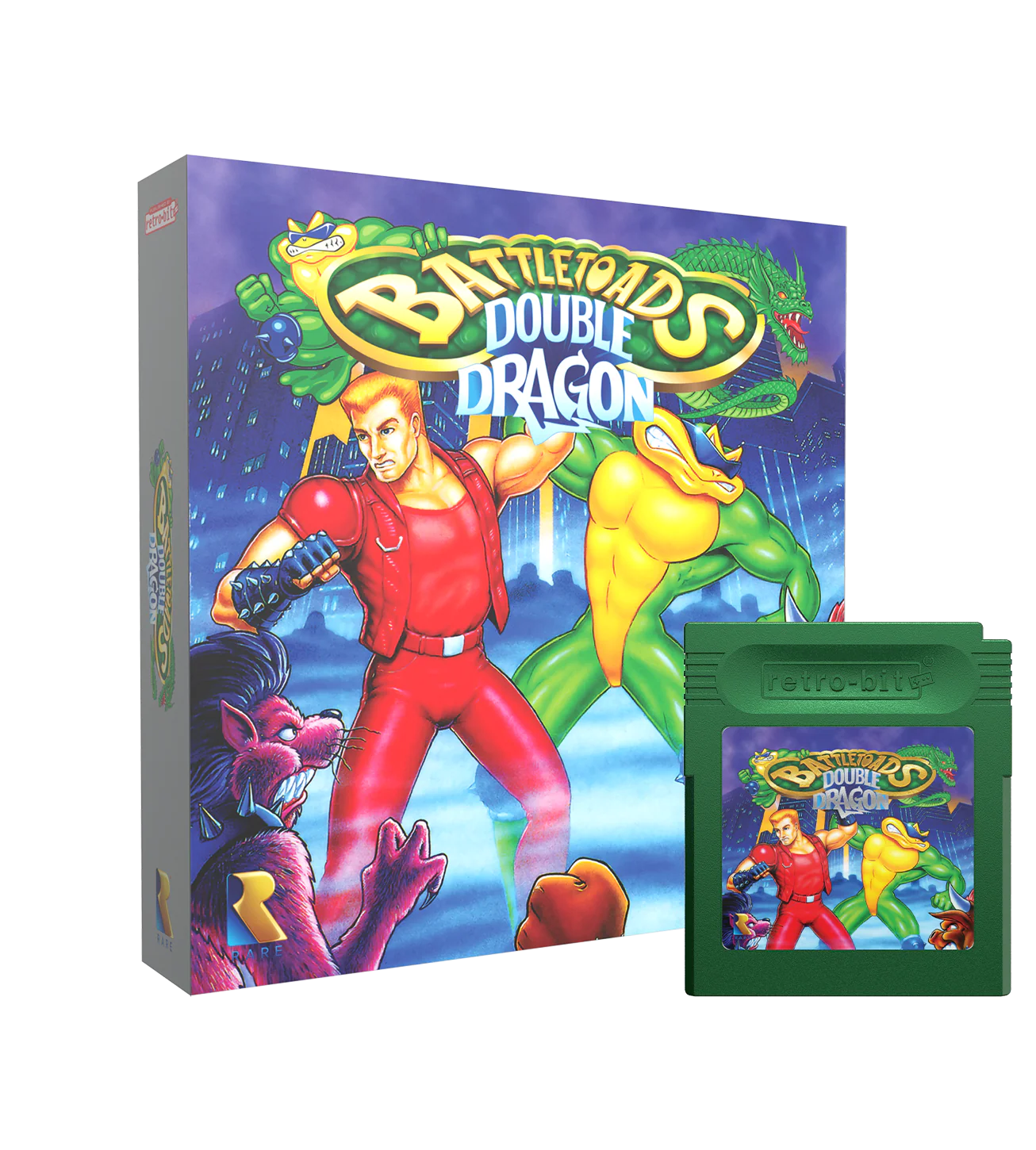 Battletoads & Double Dragon Collectorâs Edition (Game Boy)