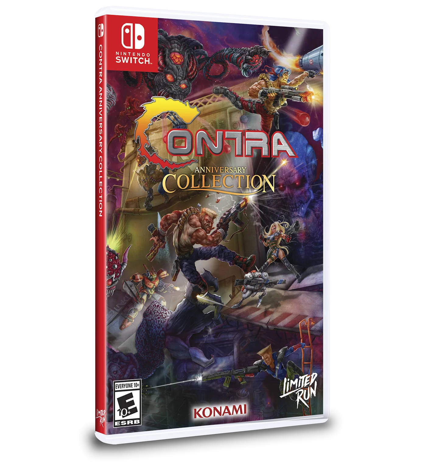 Switch Limited Run #140: Contra Anniversary Collection