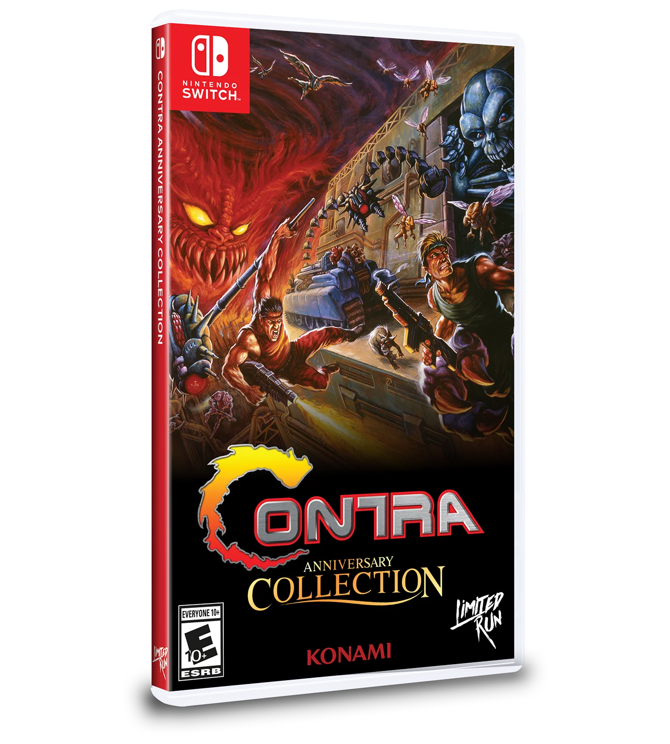 Switch Limited Run #140: Contra Anniversary Collection
