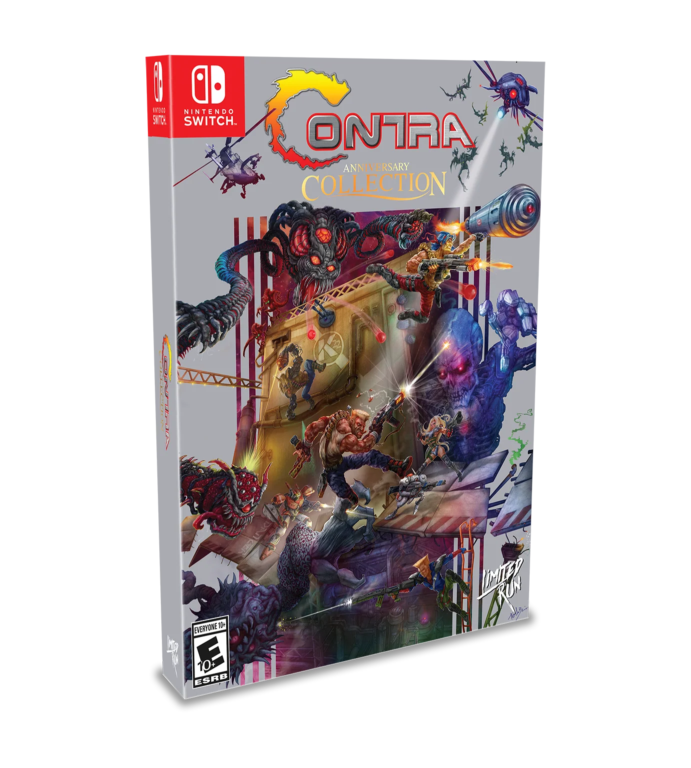 Switch Limited Run #140: Contra Anniversary Collection Classic Edition