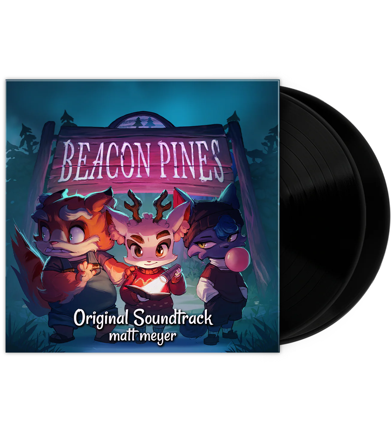 Beacon Pines - Vinyl Soundtrack