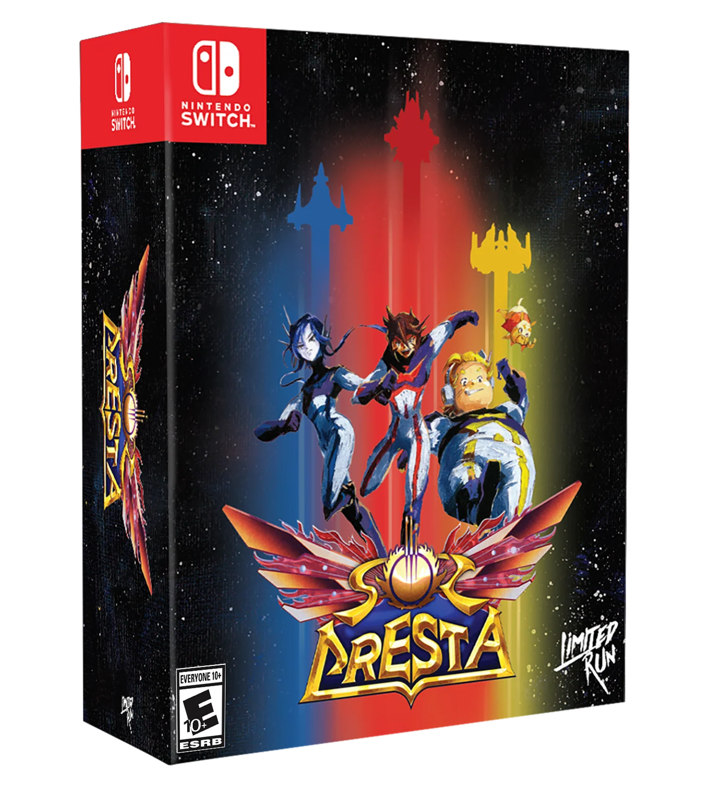 Switch Limited Run #141:  SOL CRESTA Dramatic Edition Collector's Package