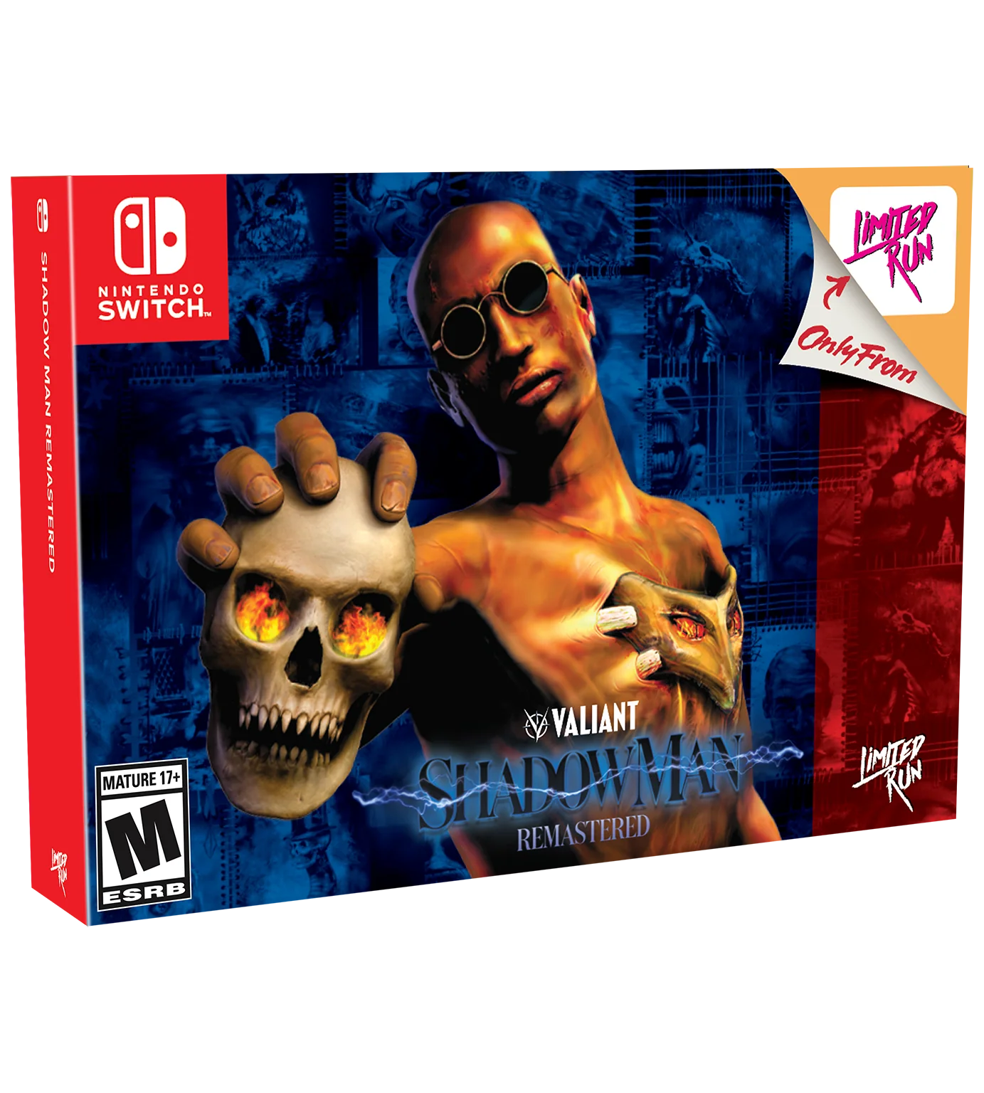 Switch Limited Run #142: Shadow Man Remastered Classic Edition