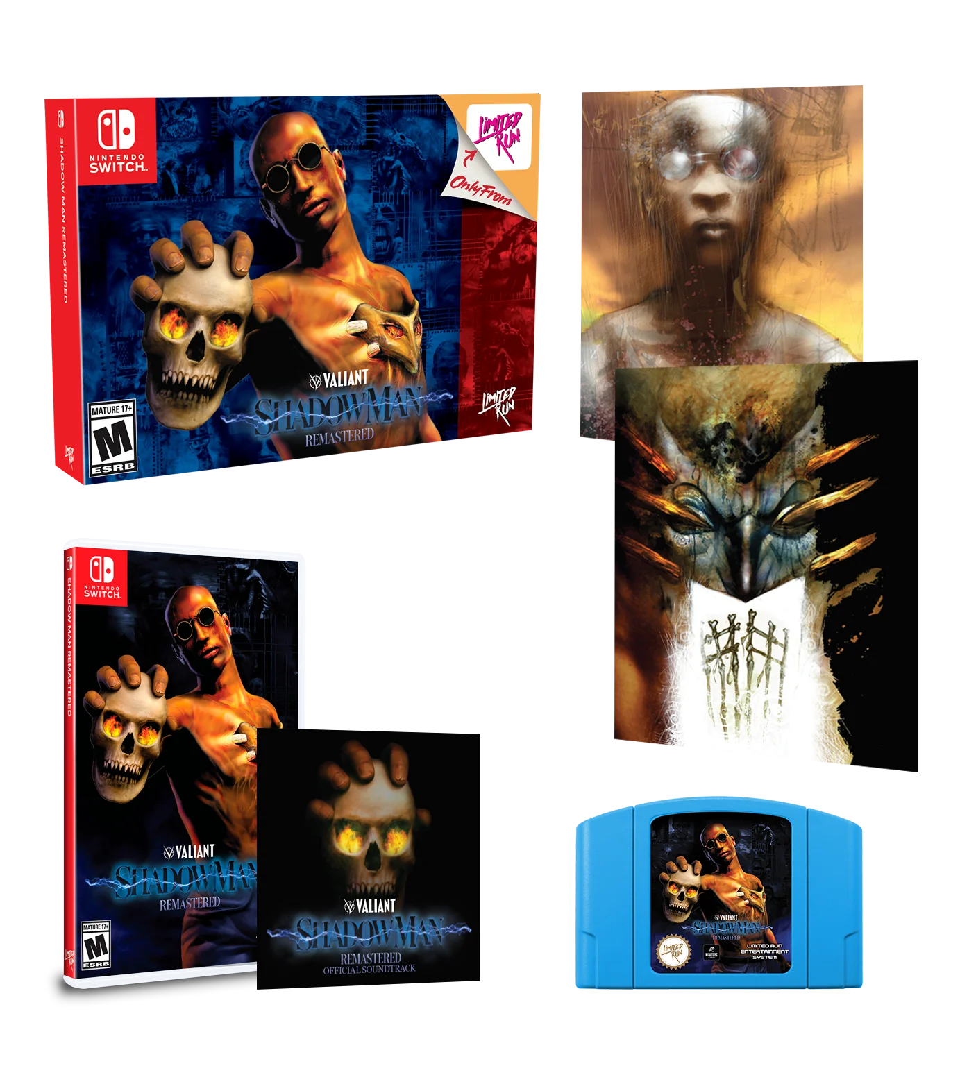 Switch Limited Run #142: Shadow Man Remastered Classic Edition