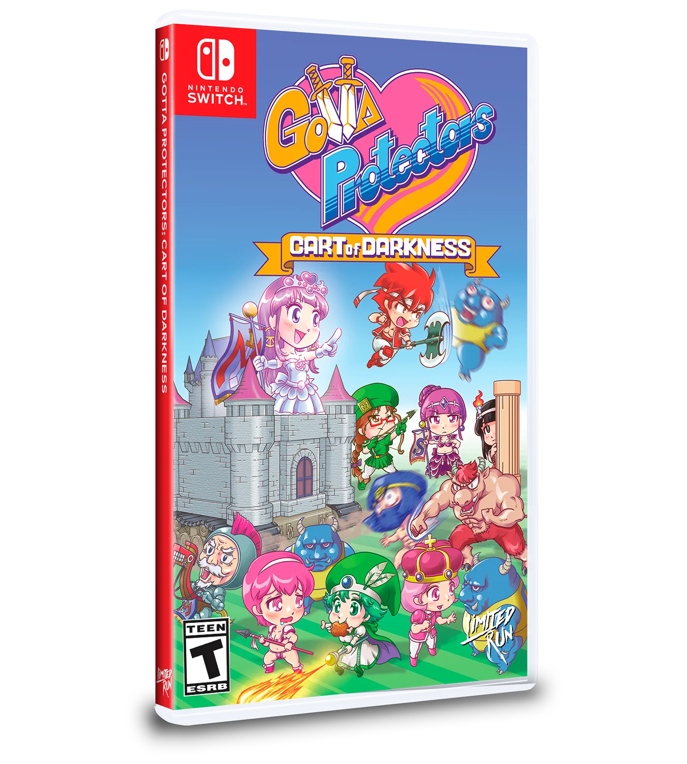 Switch Limited Run #144: Gotta Protectors Cart of Darkness