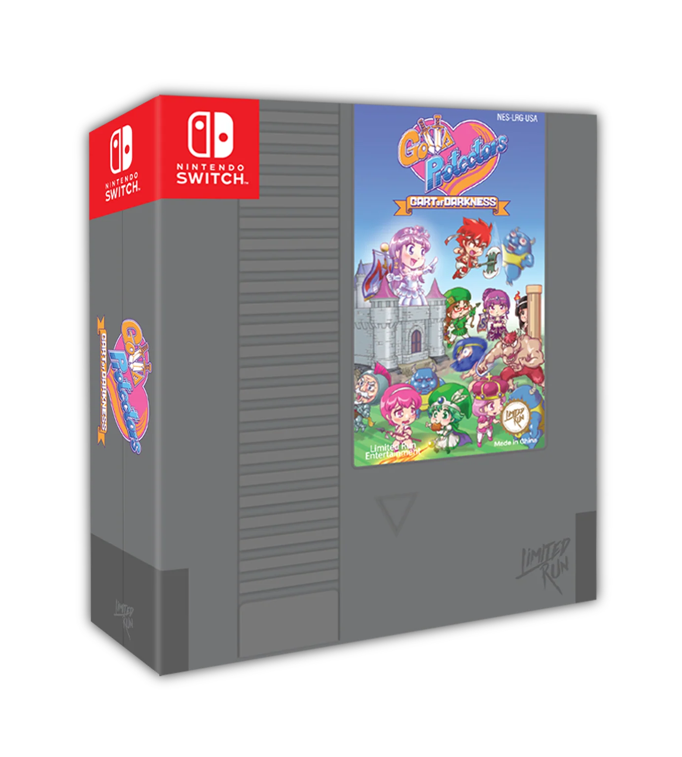 Switch Limited Run #144: Gotta Protectors Cart of Darkness Collector's Edition