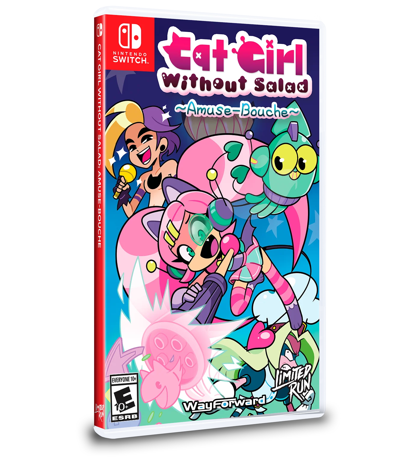 Switch Limited Run #145: Cat Girl Without Salad: Amuse-Bouche