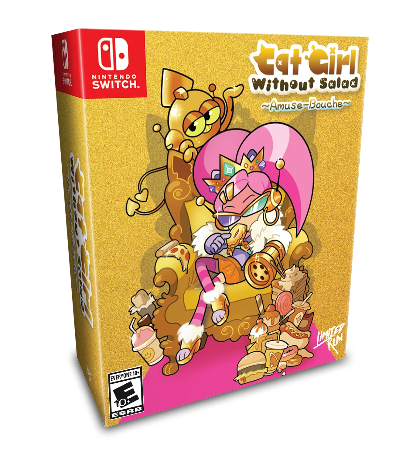 Switch Limited Run #145: Cat Girl Without Salad: Amuse-Bouche Collector's Edition