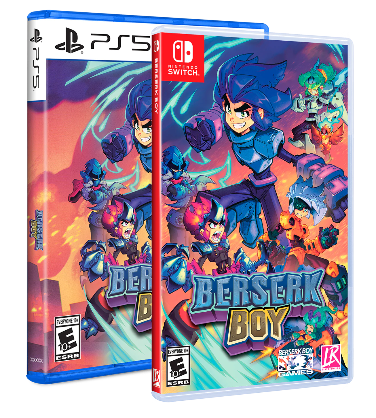 Berserk Boy Standard Edition (Switch, PS5)