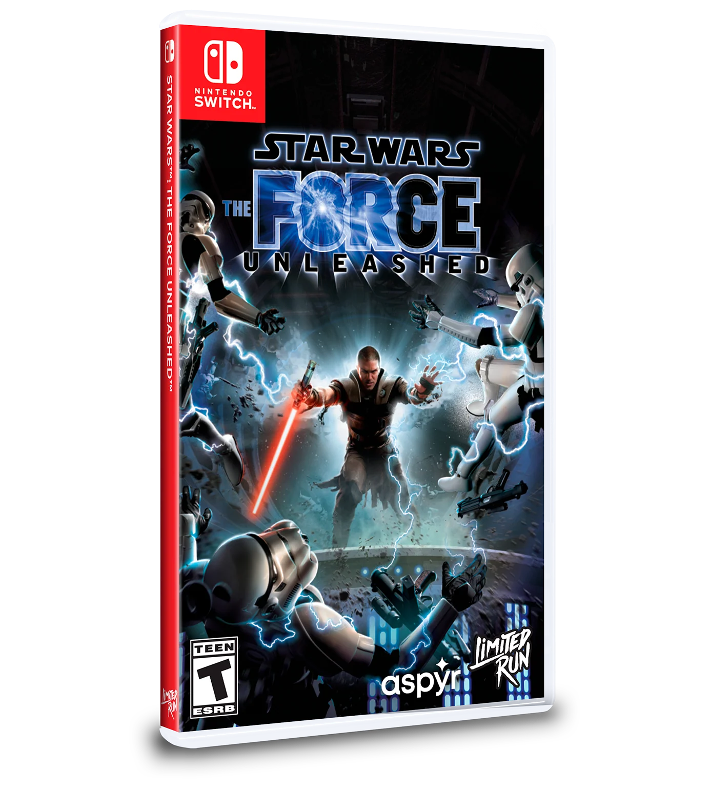 Switch Limited Run #146: STAR WARS: The Force Unleashed