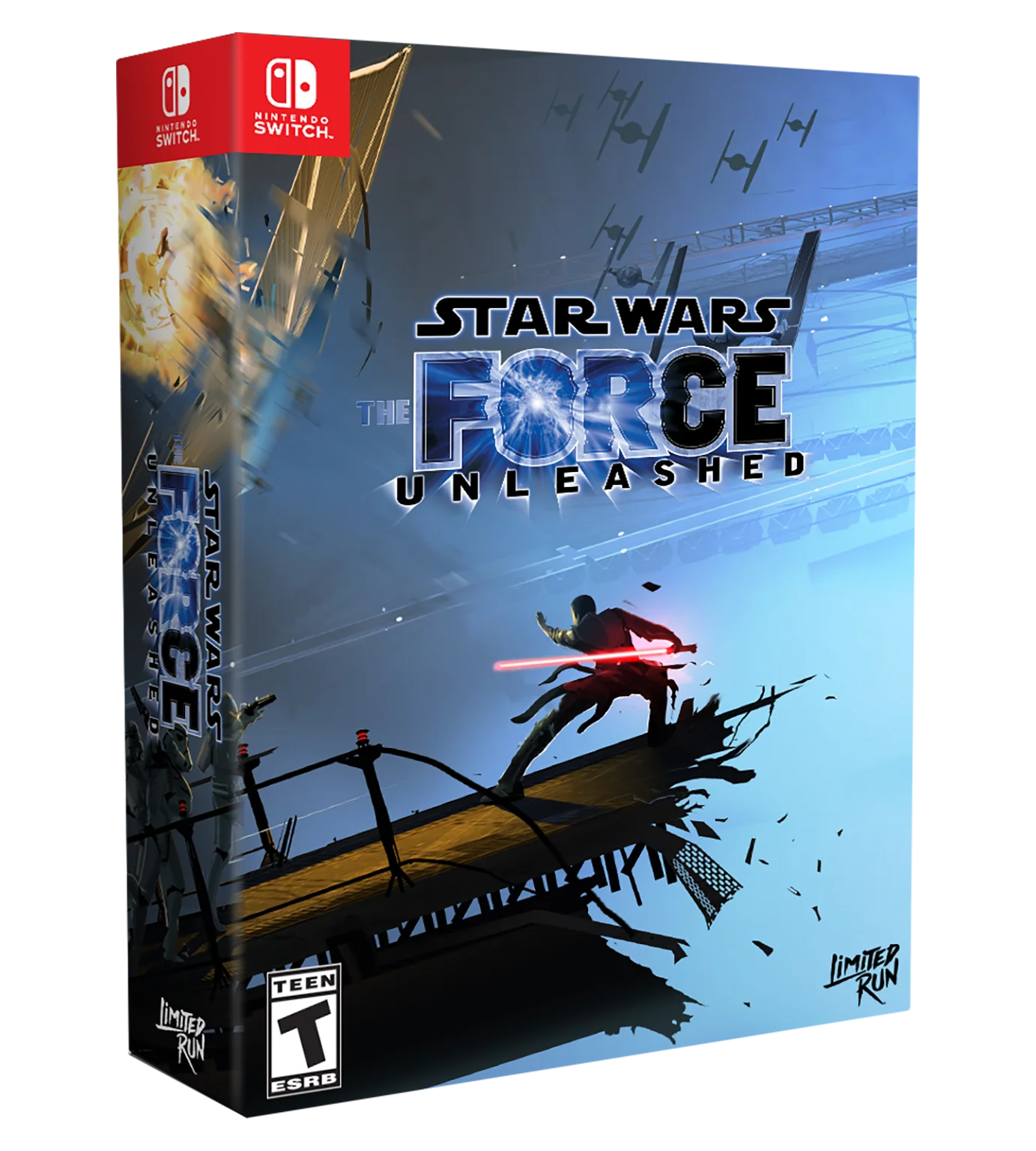 Switch Limited Run #146: STAR WARS: The Force Unleashed Master Edition