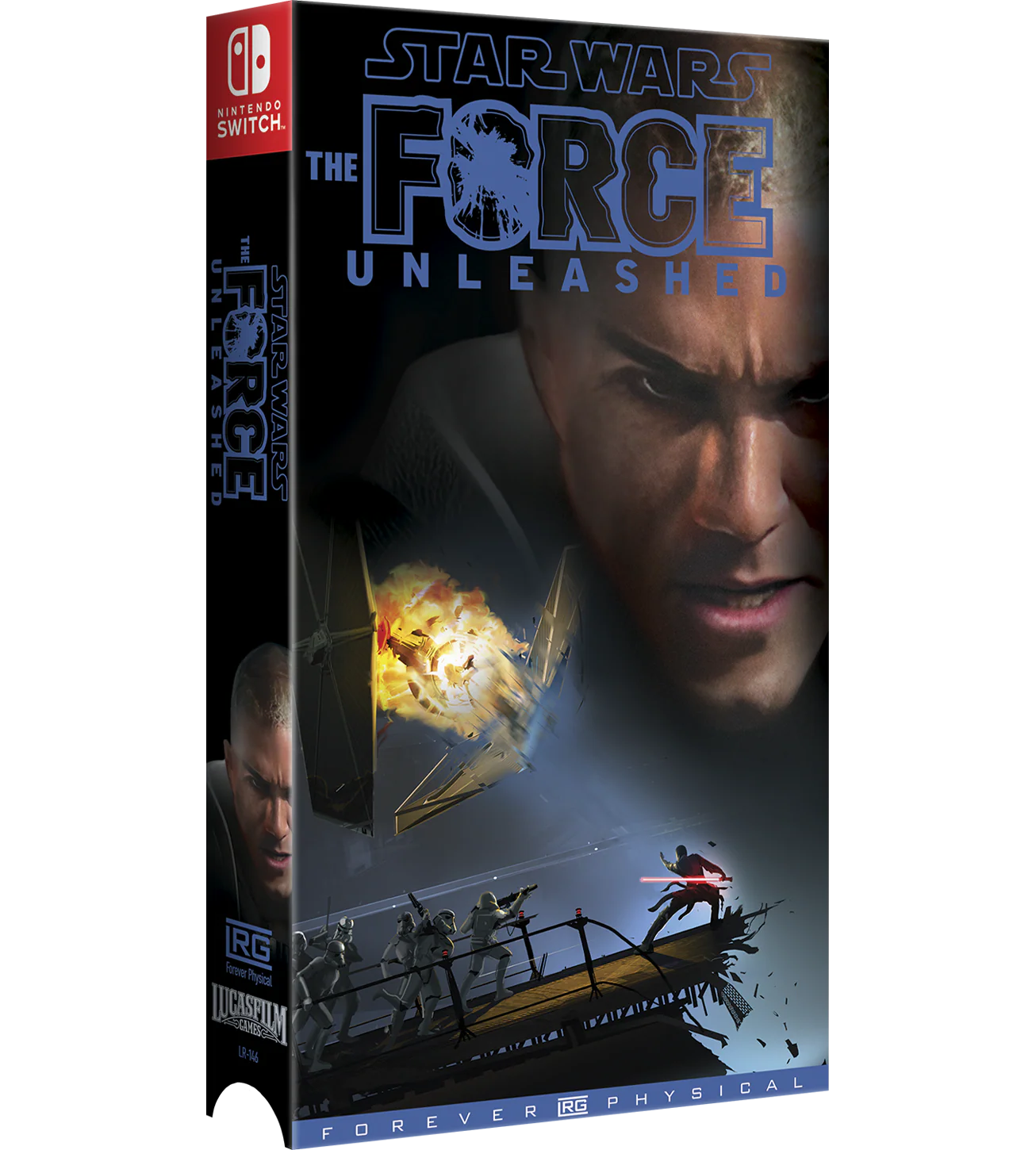 Switch Limited Run #146: STAR WARS: The Force Unleashed VHS Edition Convention Special